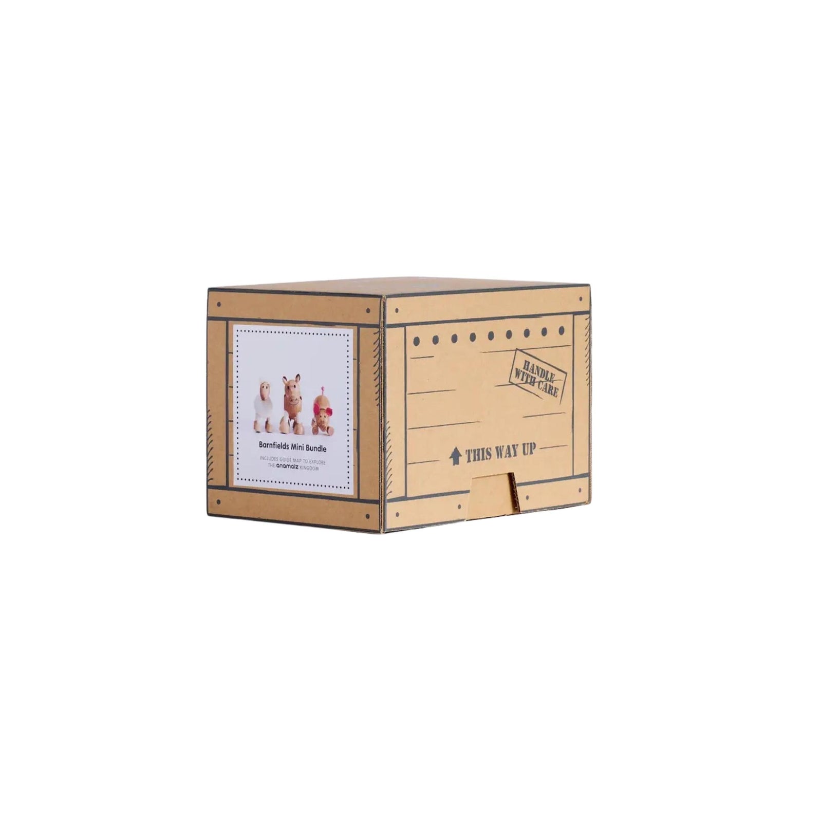Barnfields Mini Wooden Animal Bundle in Gift Crate