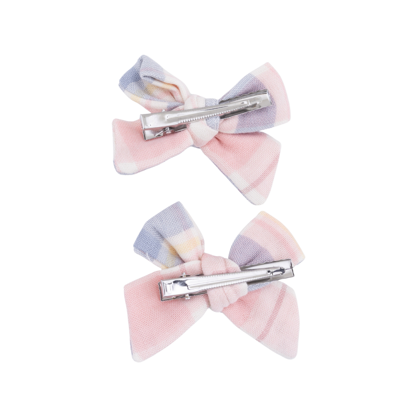 Dusty Plaid 2Pk Bows
