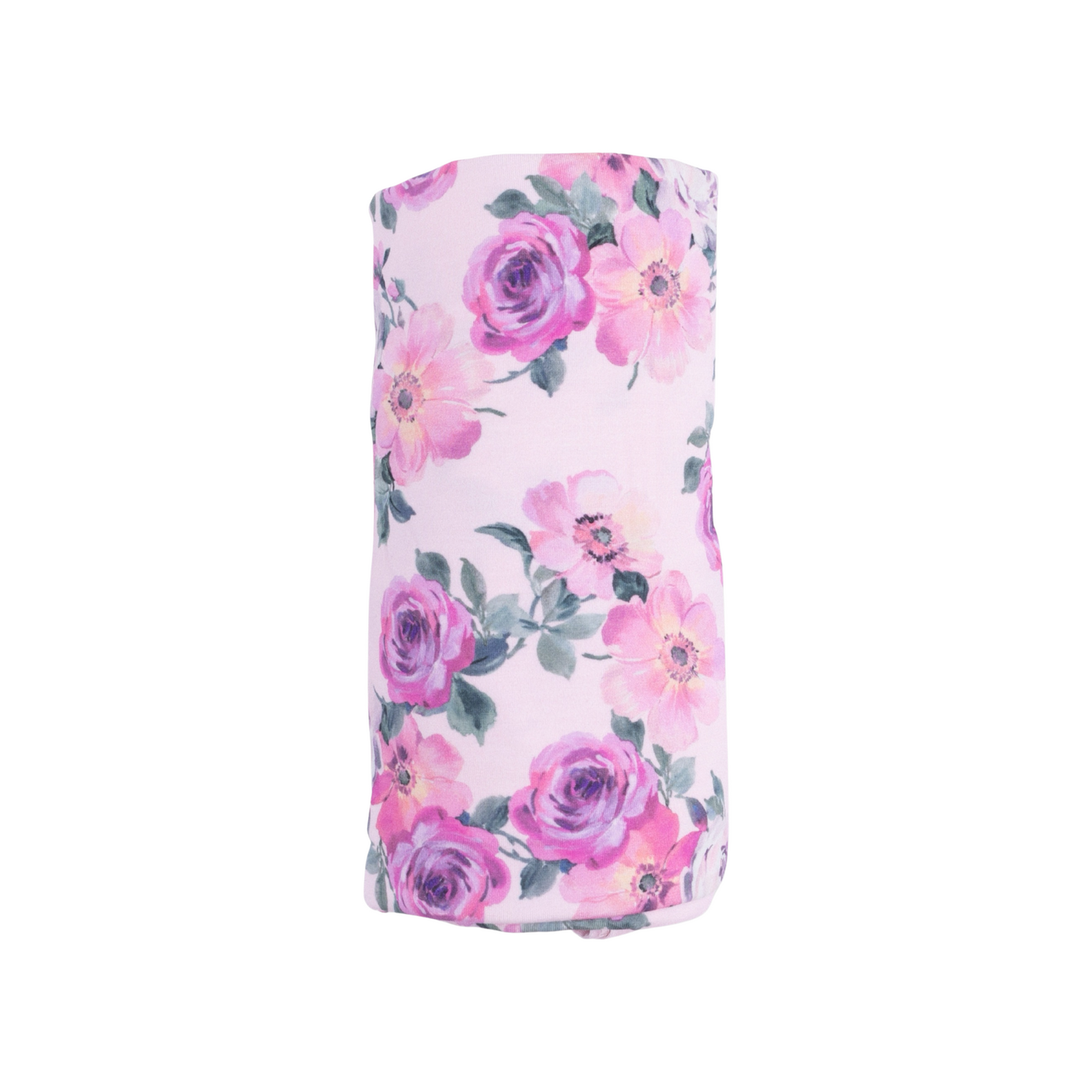 Rose Abundance Swaddle Blanket
