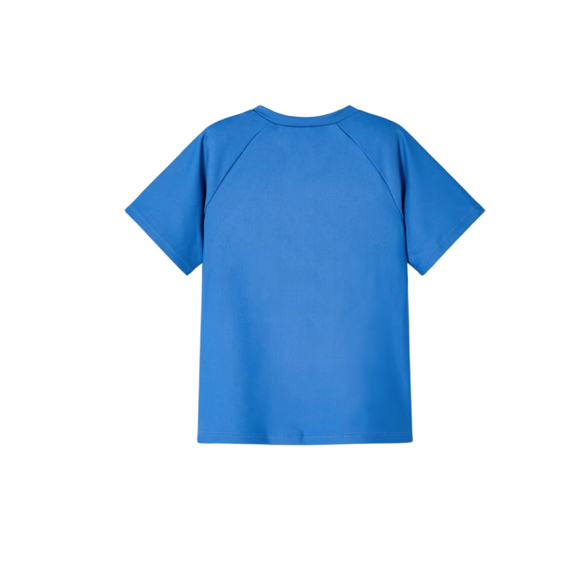 “Beat the Heat” Blue Swim Shirt