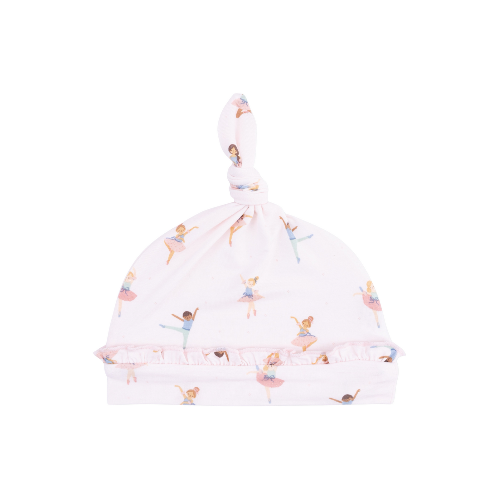 Petite Ballet Ruffle Knotted Hat