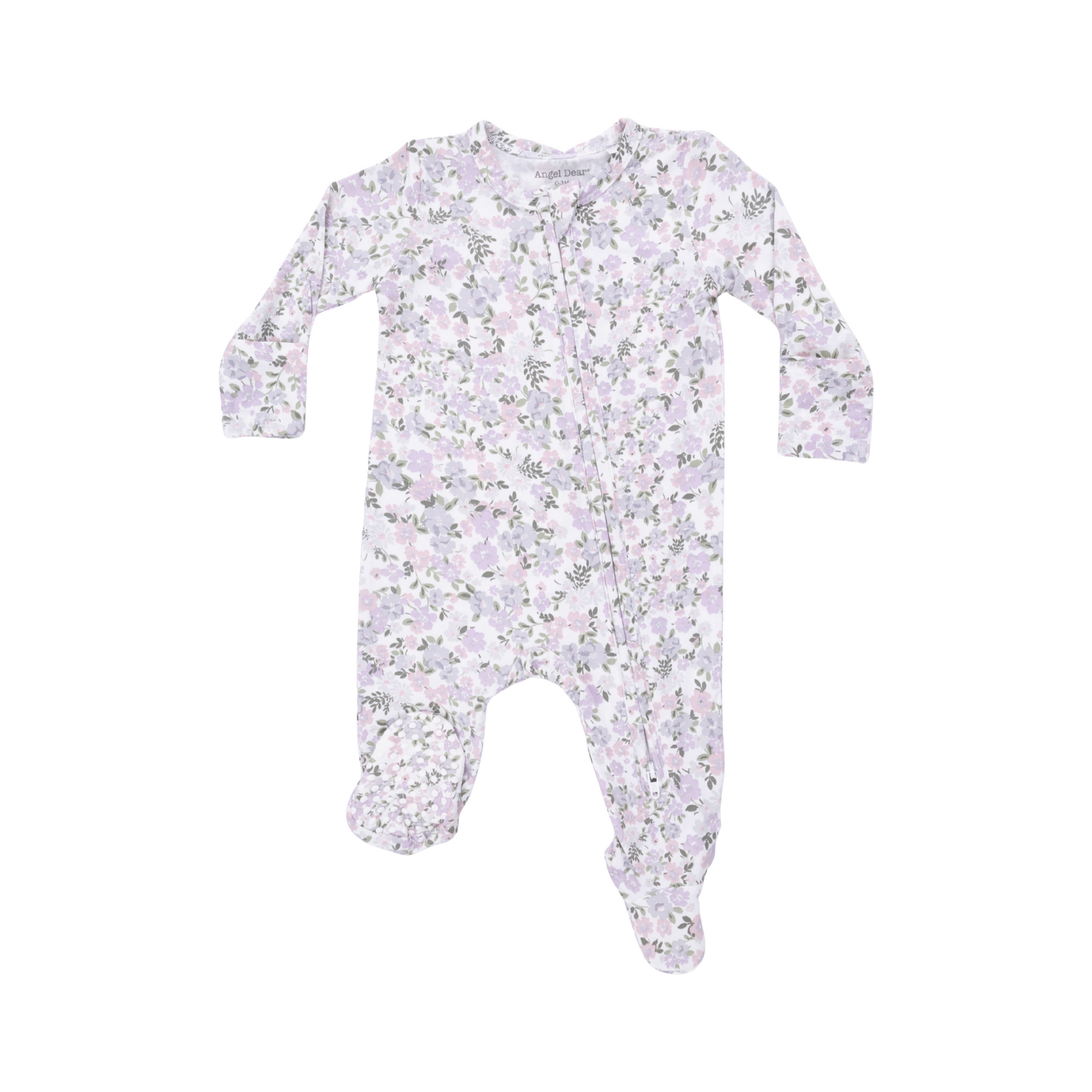 Shannon Floral 2-Way Zipper Footie