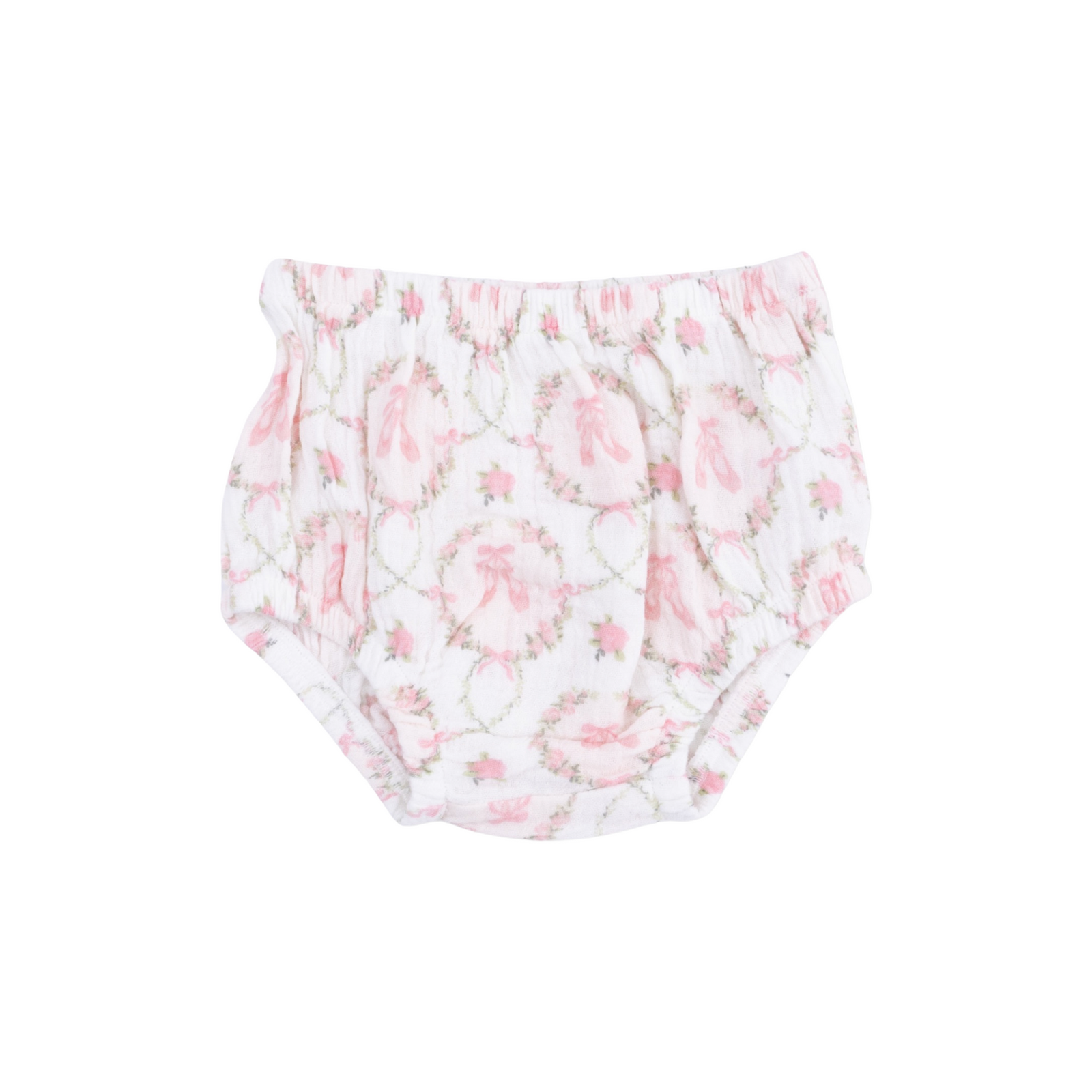 Cameo Ballet Shoes Top with Bows & Ruffle Leg Bloomer Set