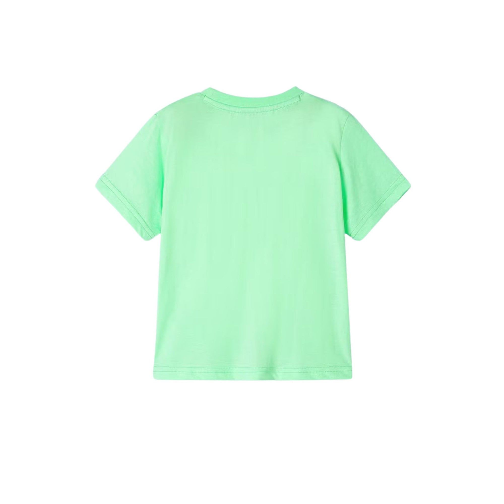 Lime Green “Easy Life” Print T-Shirt