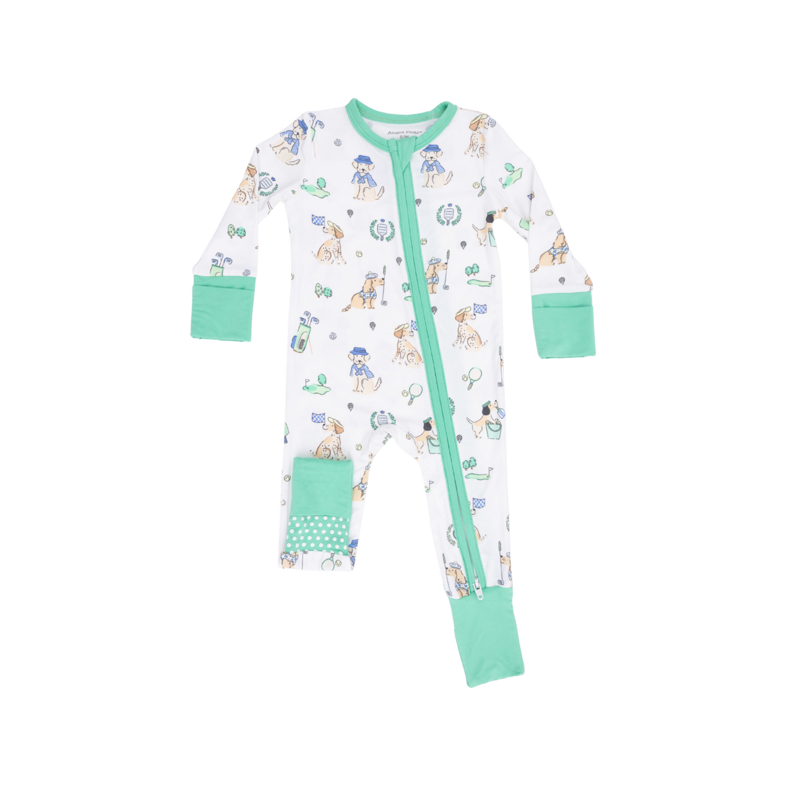 Country Club Dogs Neutral Convertible Romper