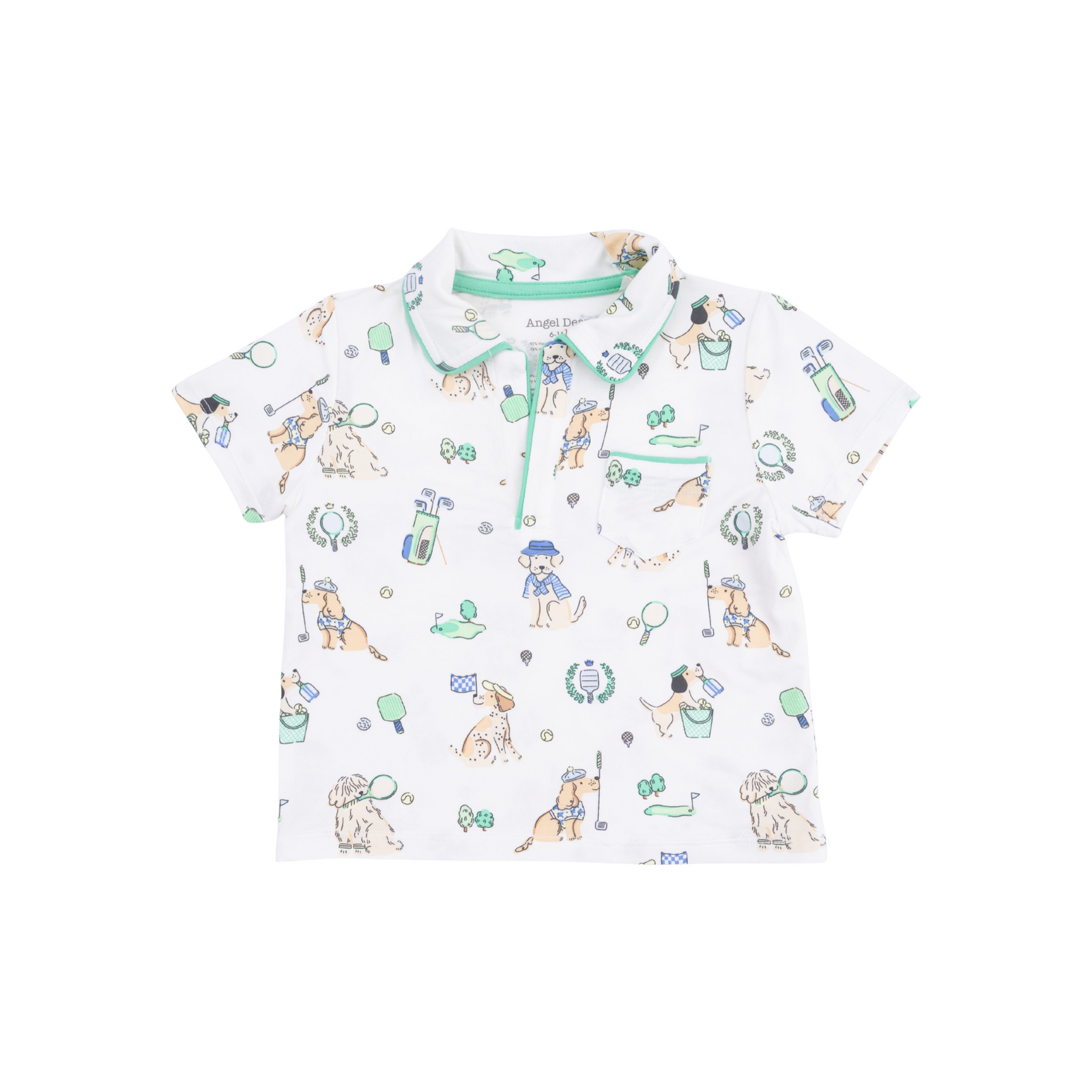 Country Club Dogs Neutral Polo & Casual Short