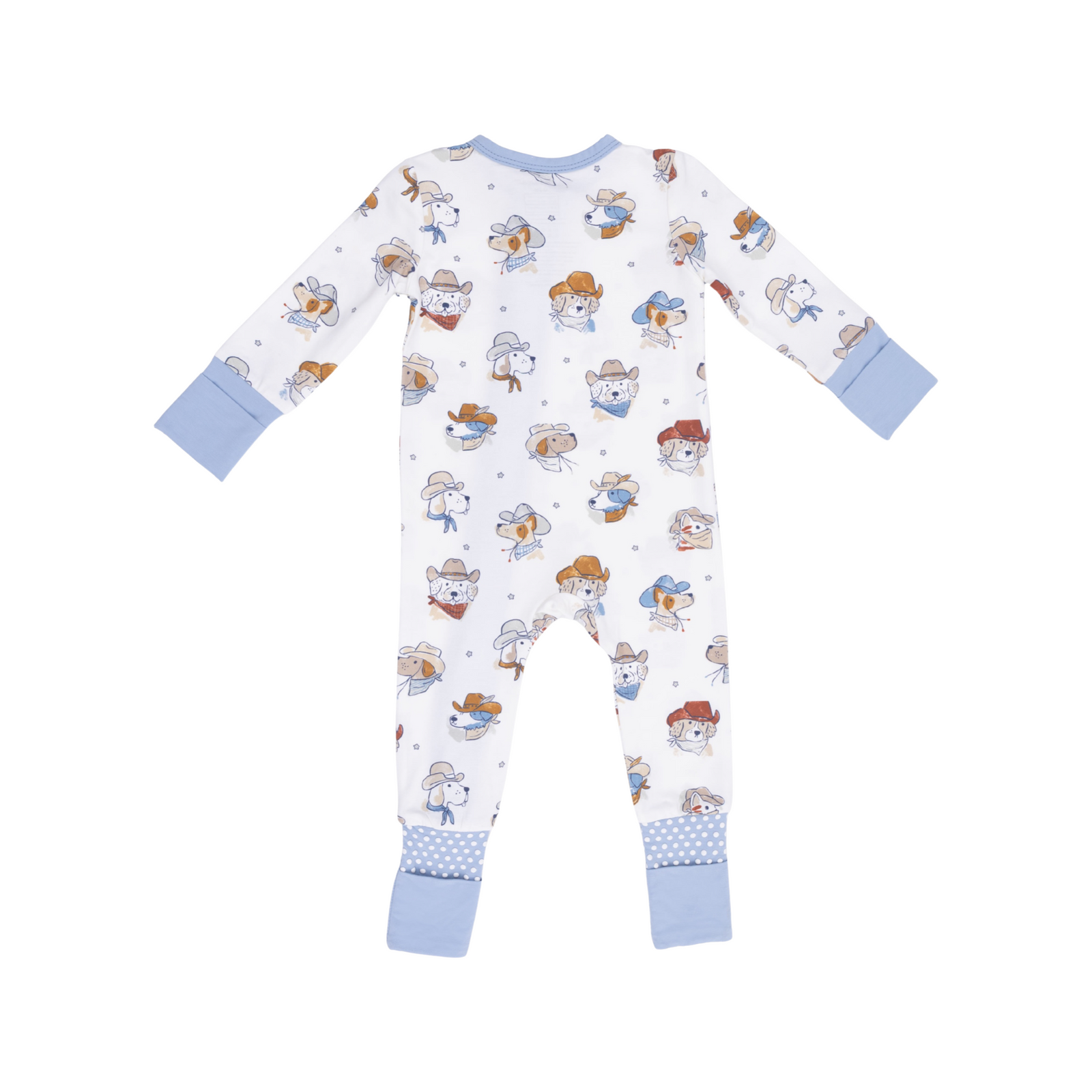 Cowdogs Convertible Romper