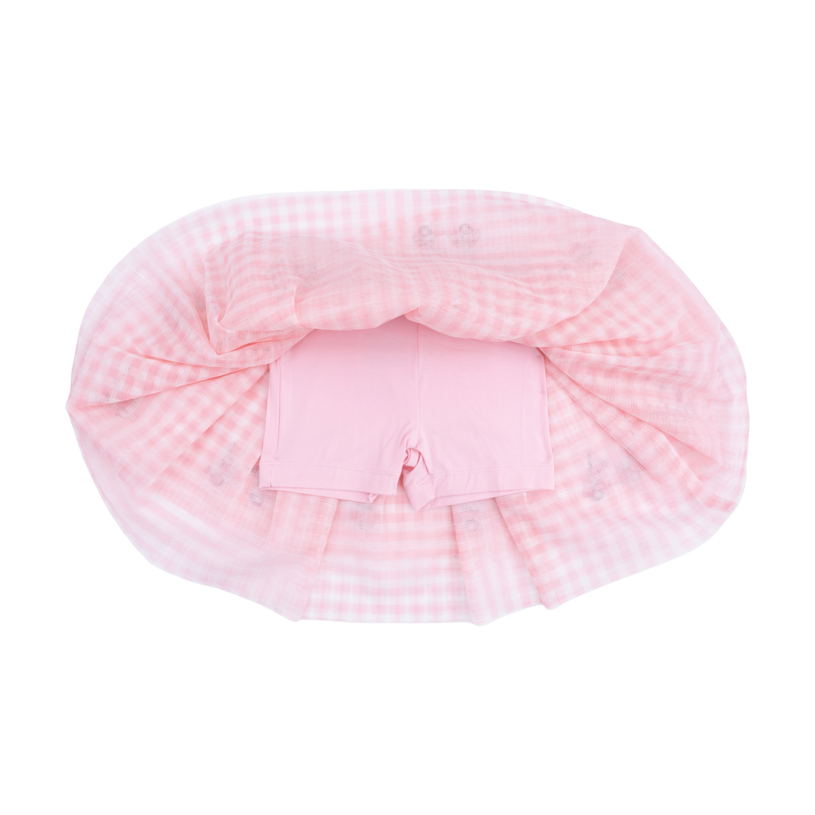 Golf Tutu With Biker Shorts
