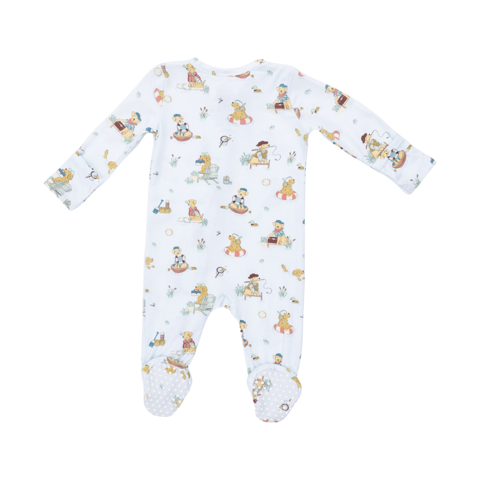 Lake Buddy Dogs Zipper Footie
