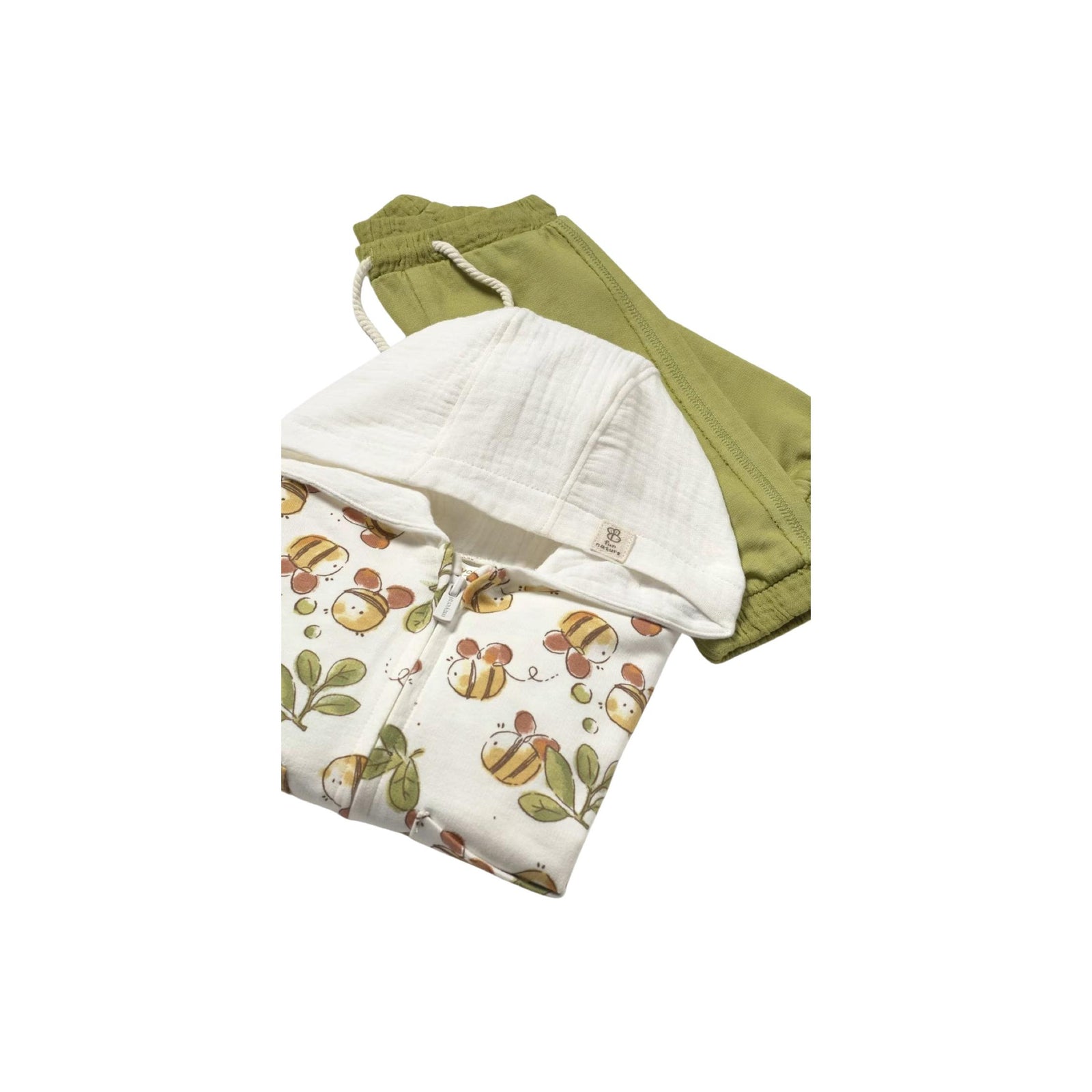 Baby Boy Bee Happy 3-Piece Tracksuit