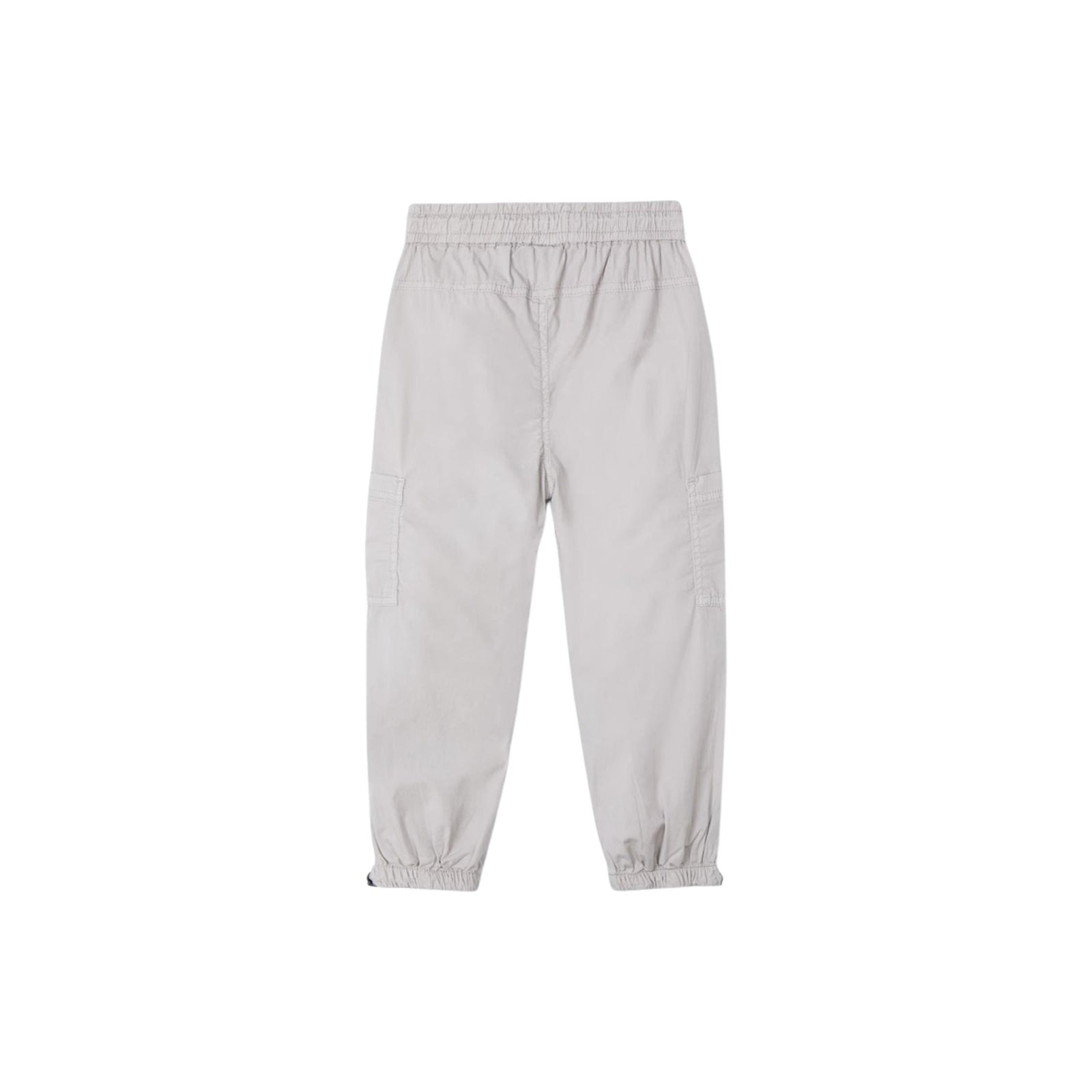 Boys’ Baggy Grey Cargo Pant