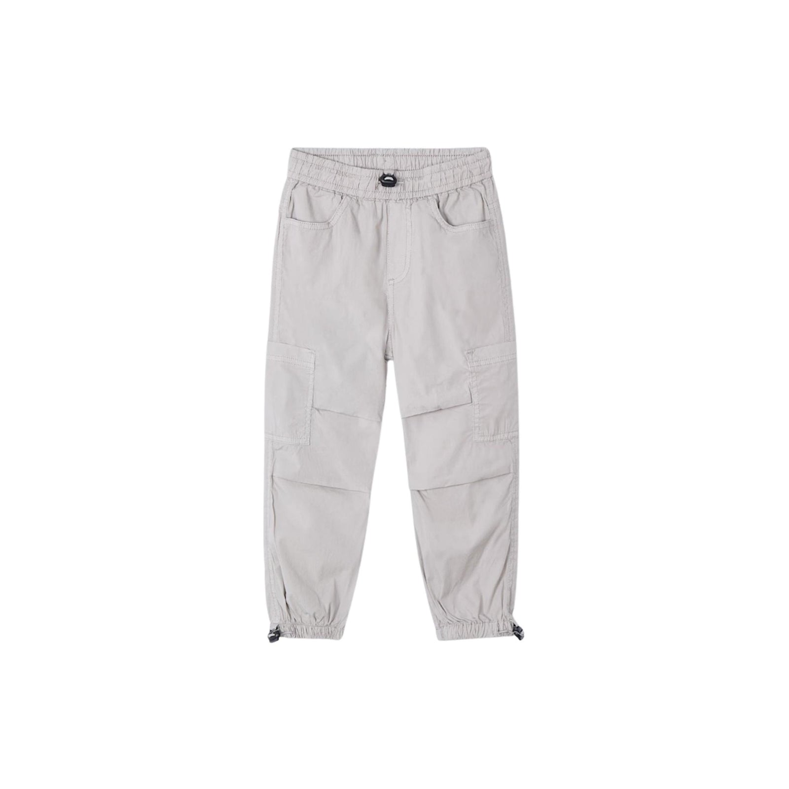 Boys’ Baggy Grey Cargo Pant