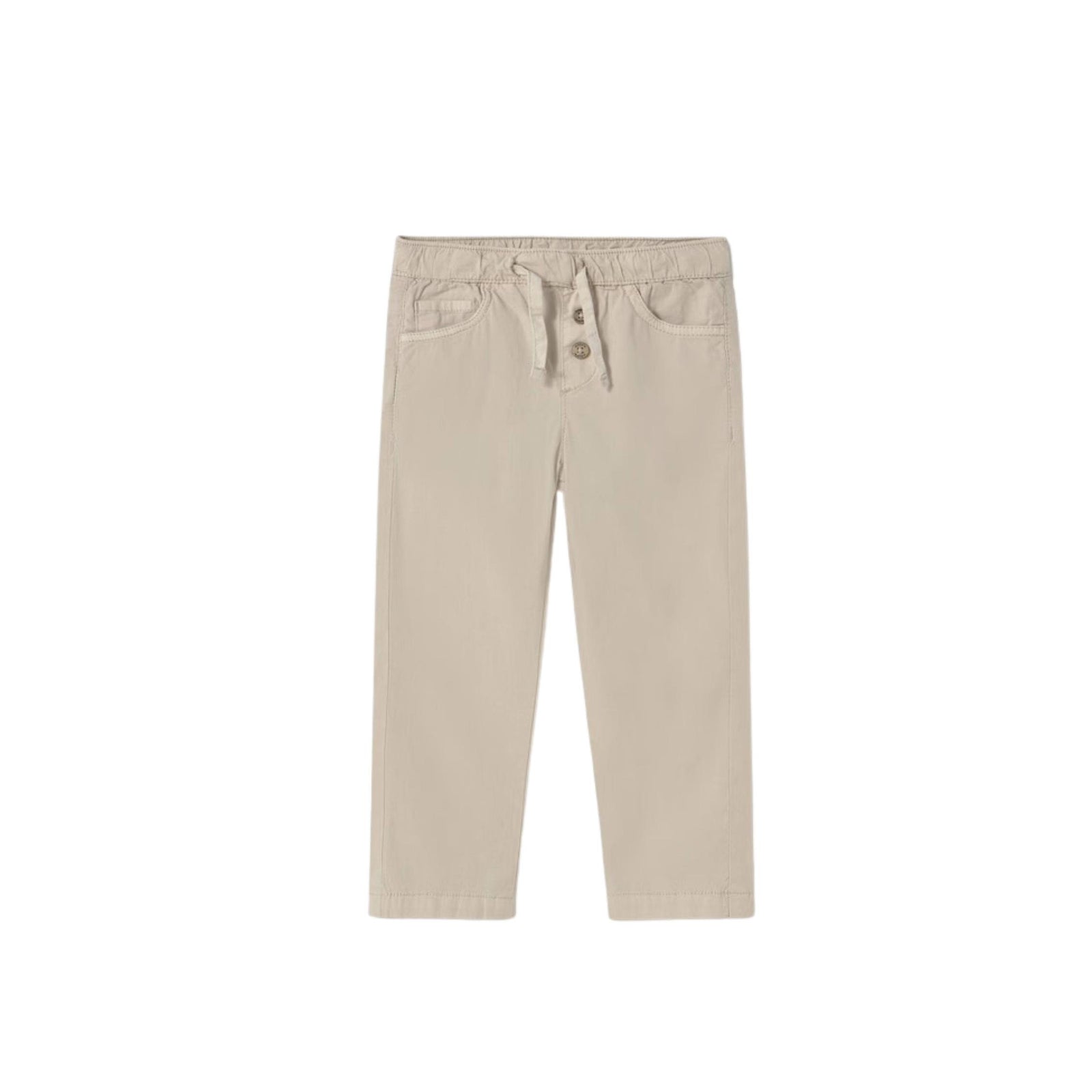 Baby Boy Straight Leg Khaki Pant
