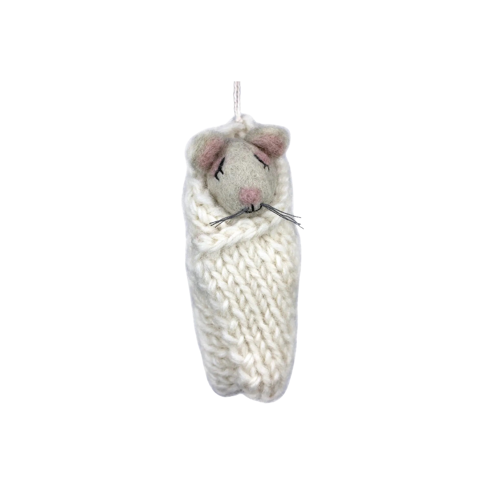 Cozy Knit Ornament
