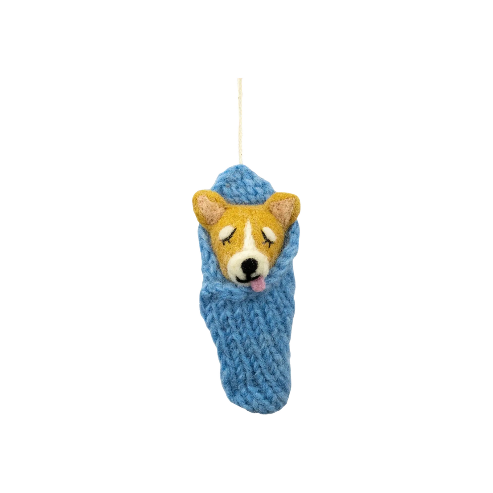 Cozy Knit Ornament