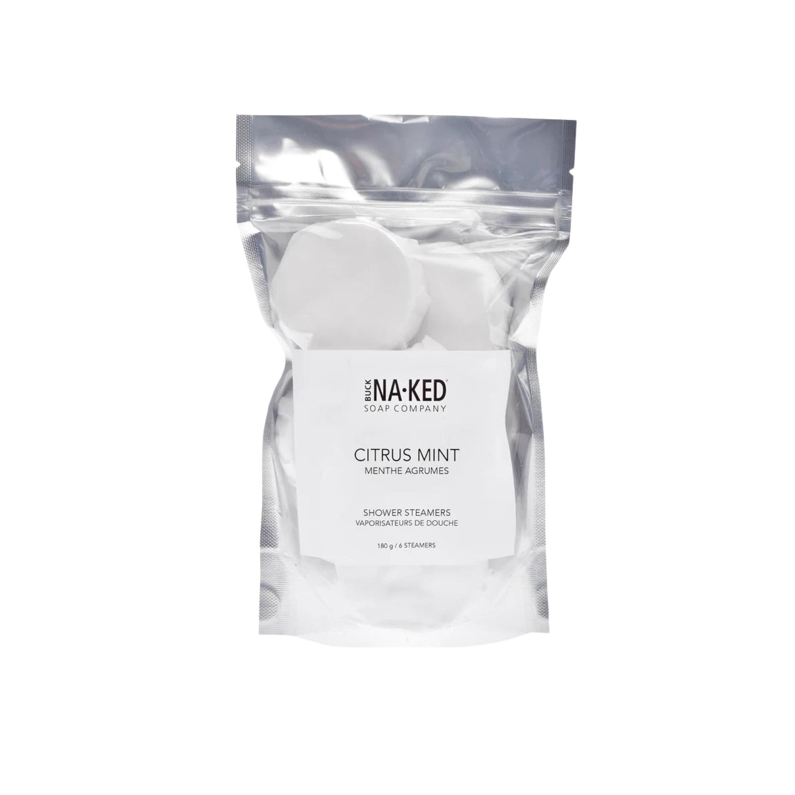 Aromatherapeutic Shower Steamers