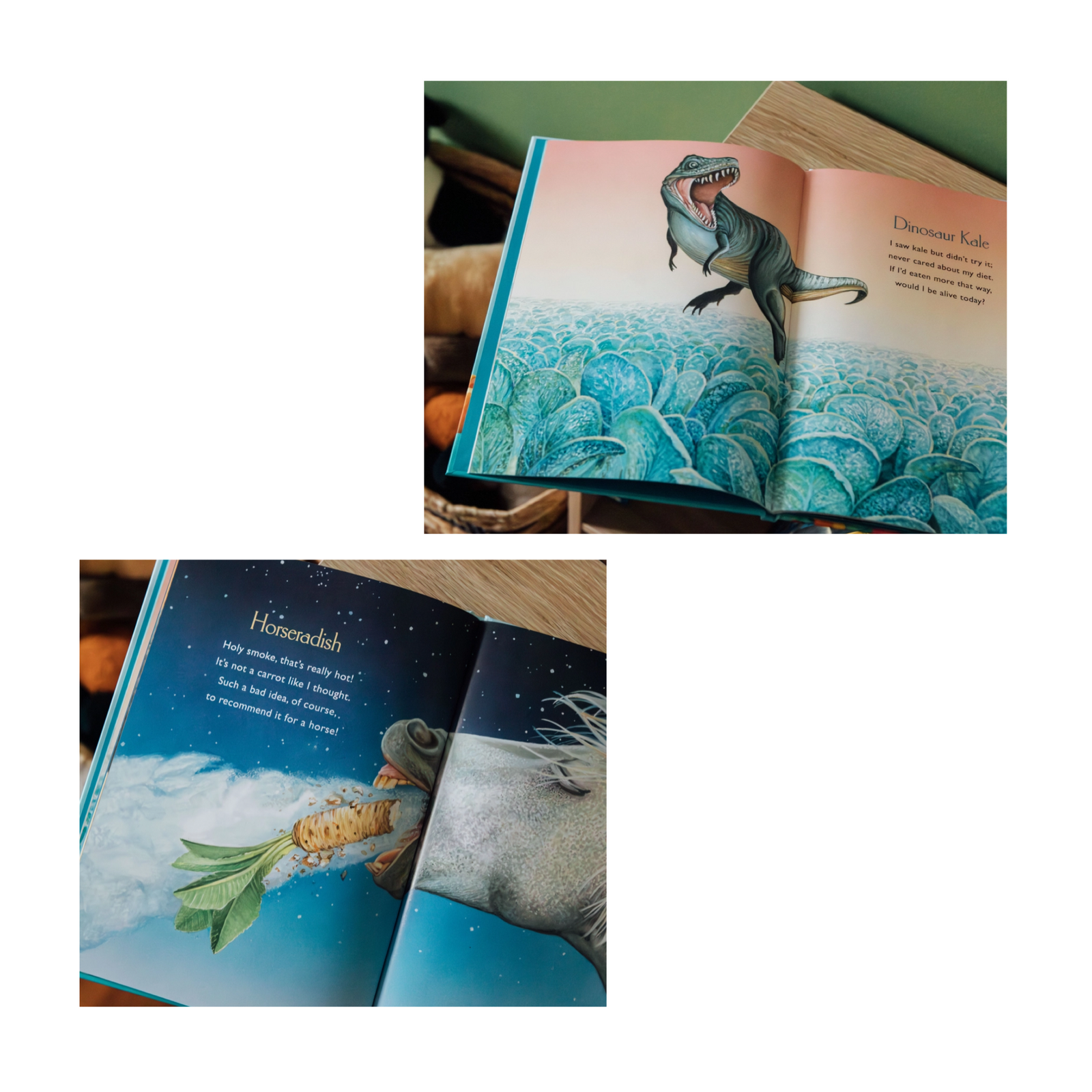 You Stole My Name: Foods Rhyming Book
