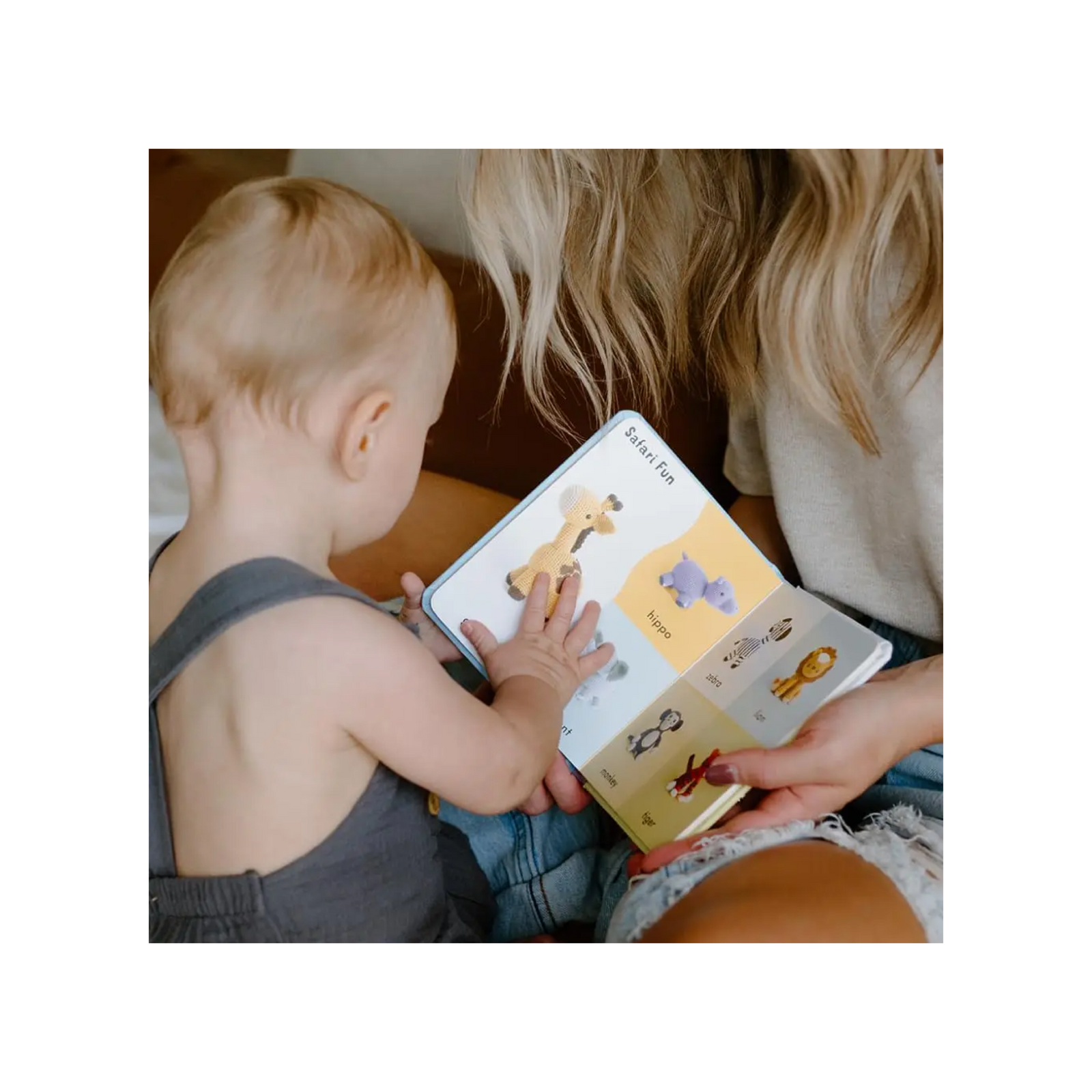 First Words With Cute Crochet Friends Book