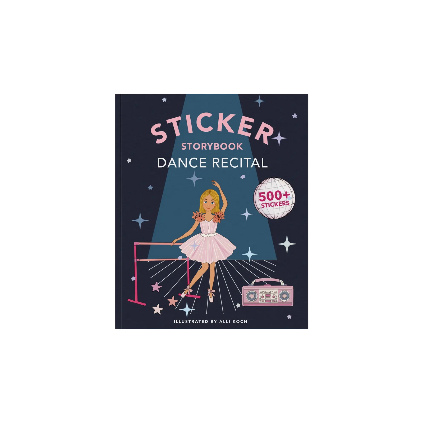 My Sticker Storybook: Dance Recital