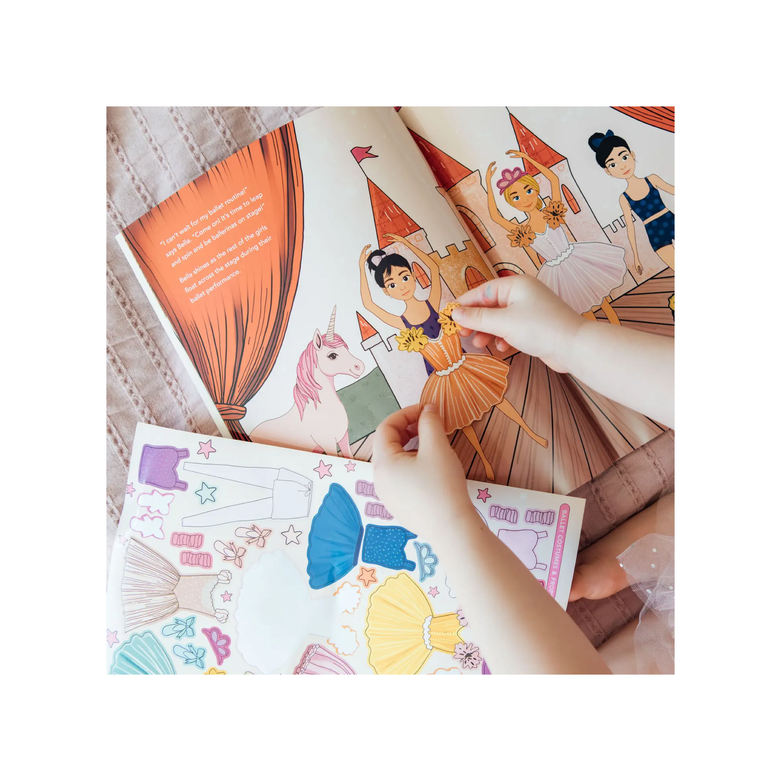 My Sticker Storybook: Dance Recital
