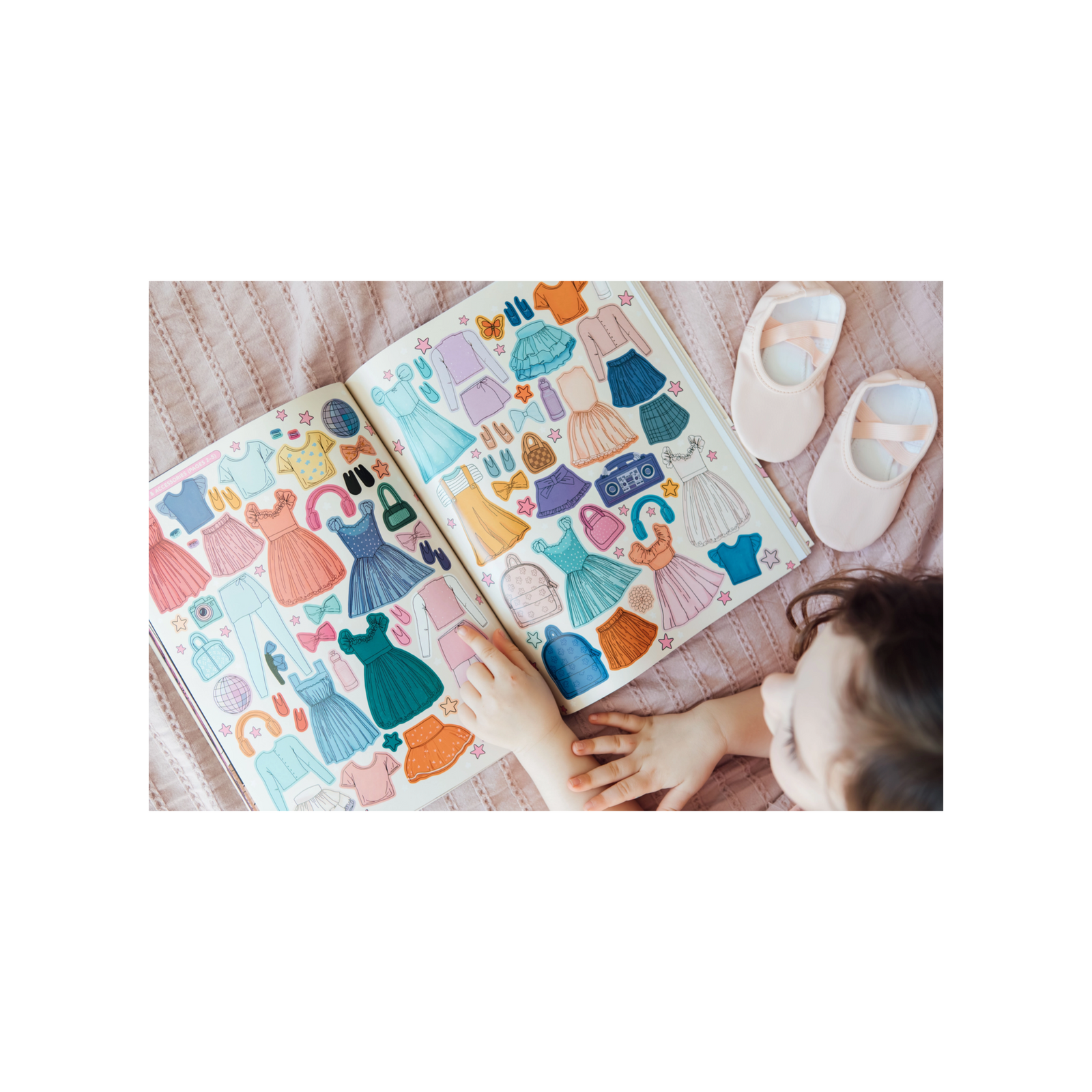 My Sticker Storybook: Dance Recital