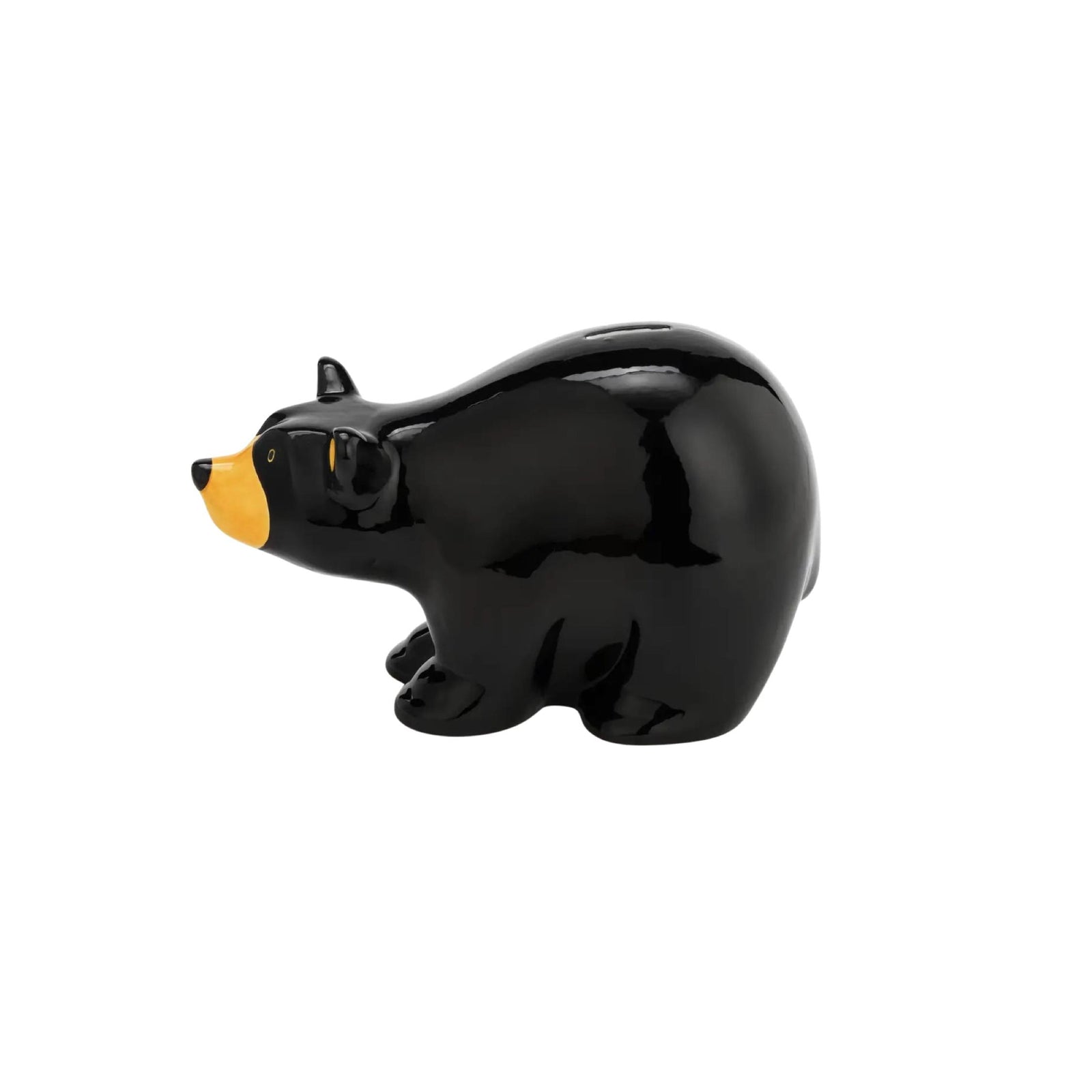 Brown Bear Ceramic Bank