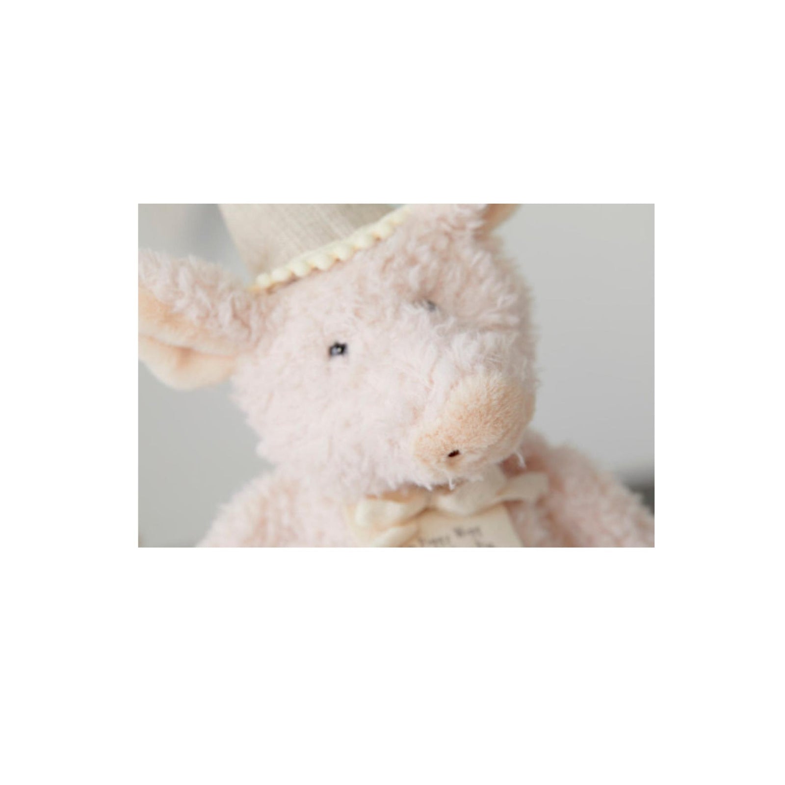Piggy Wigg Birthday Pig Plush