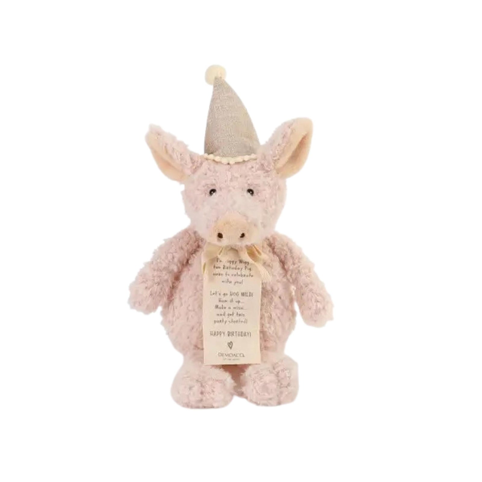 Piggy Wigg Birthday Pig Plush