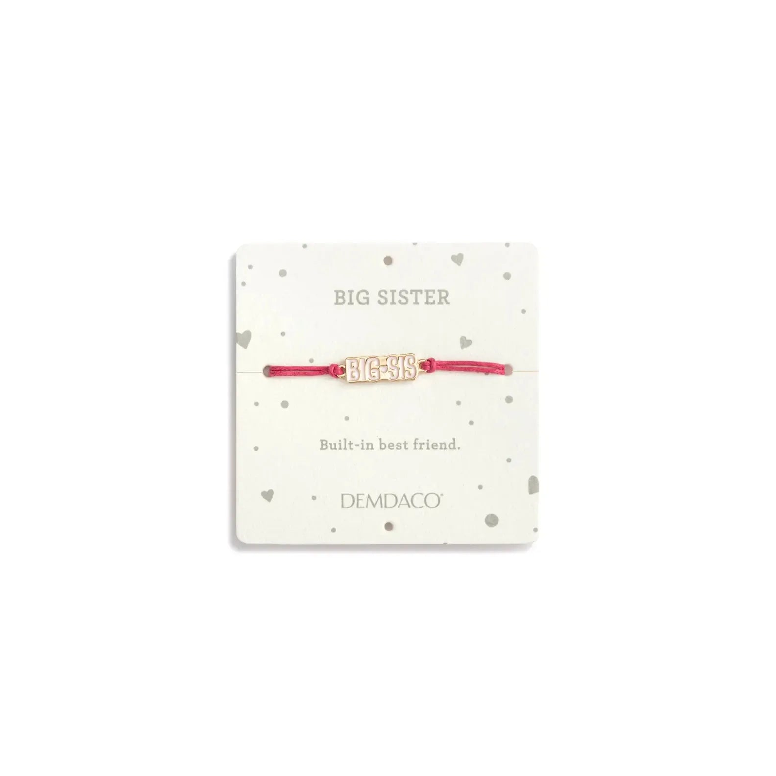 Big Sis & Big Bro Plush Bear with Bracelet