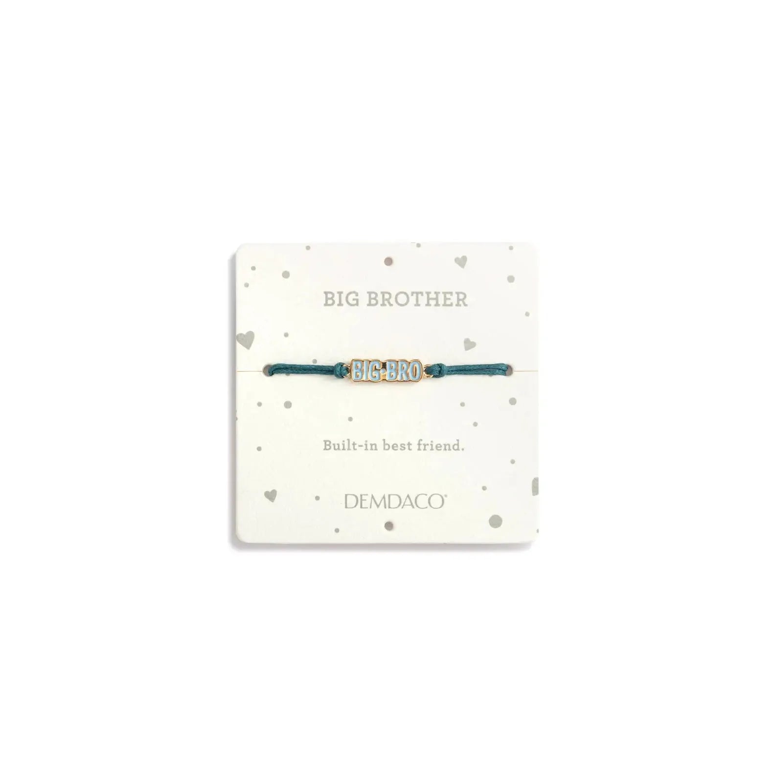 Big Sis & Big Bro Plush Bear with Bracelet