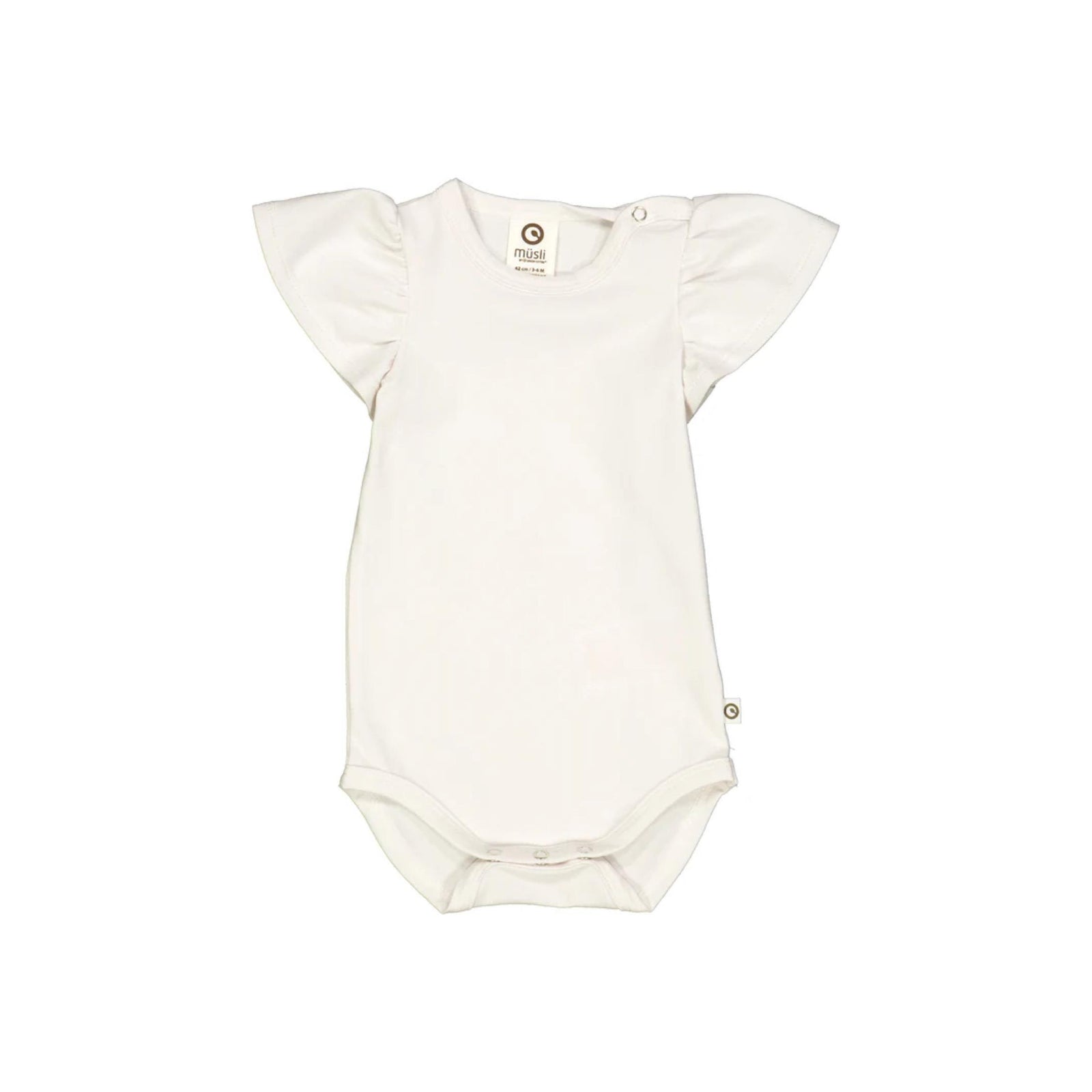 Flutter Sleeve Baby Girl Body Suits