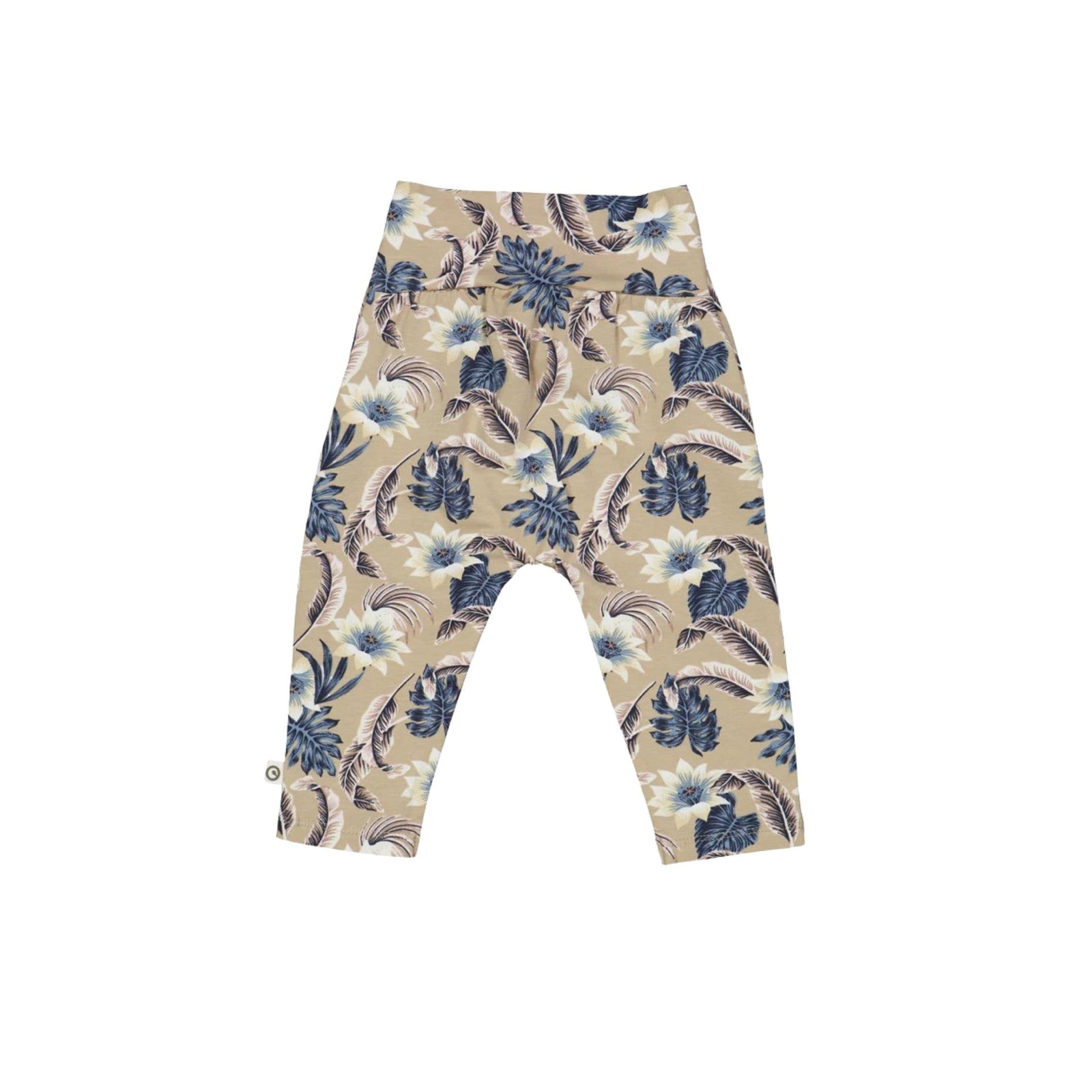 Lily Floral Baby Girl Bow Pants