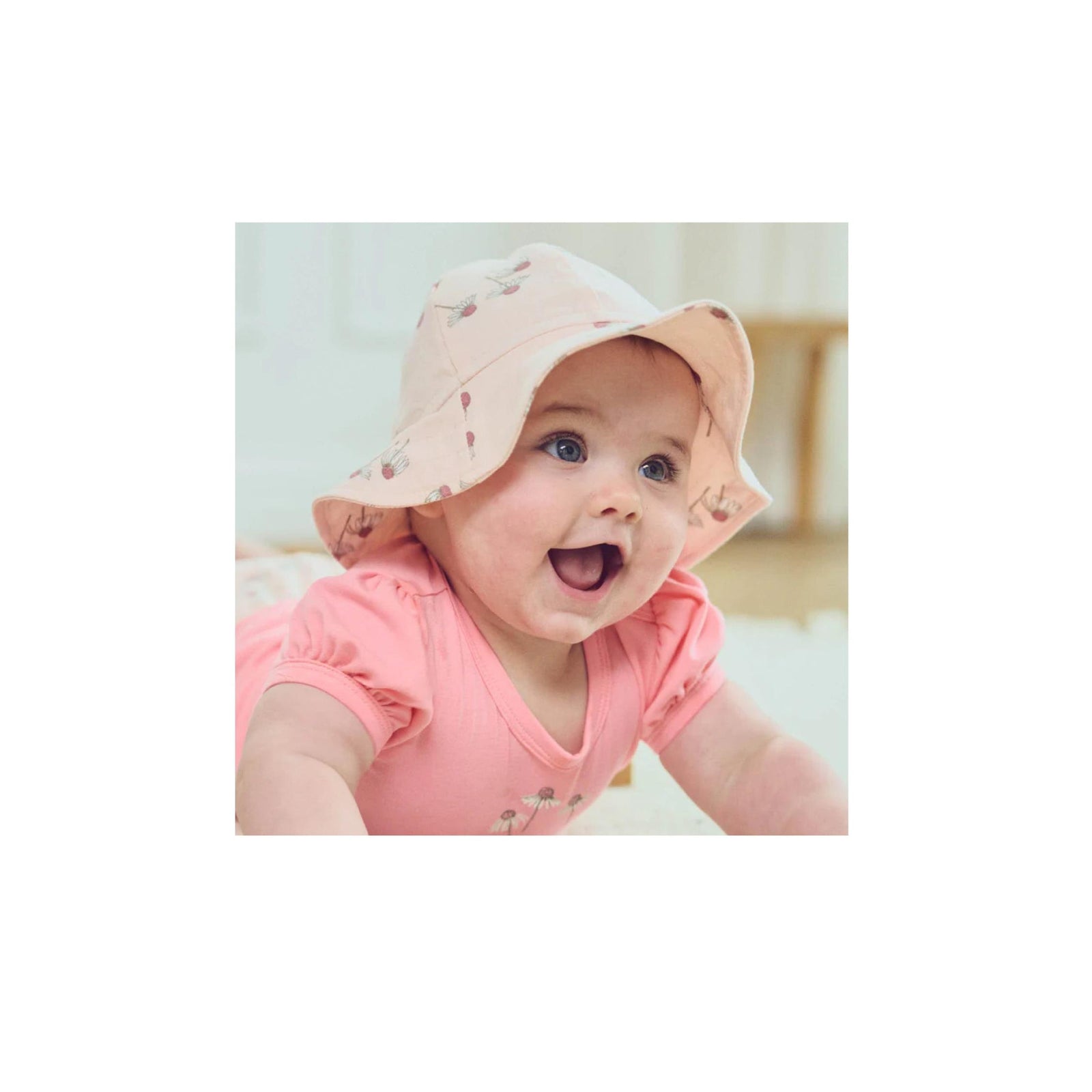 Chamomile Floral Sun Hat