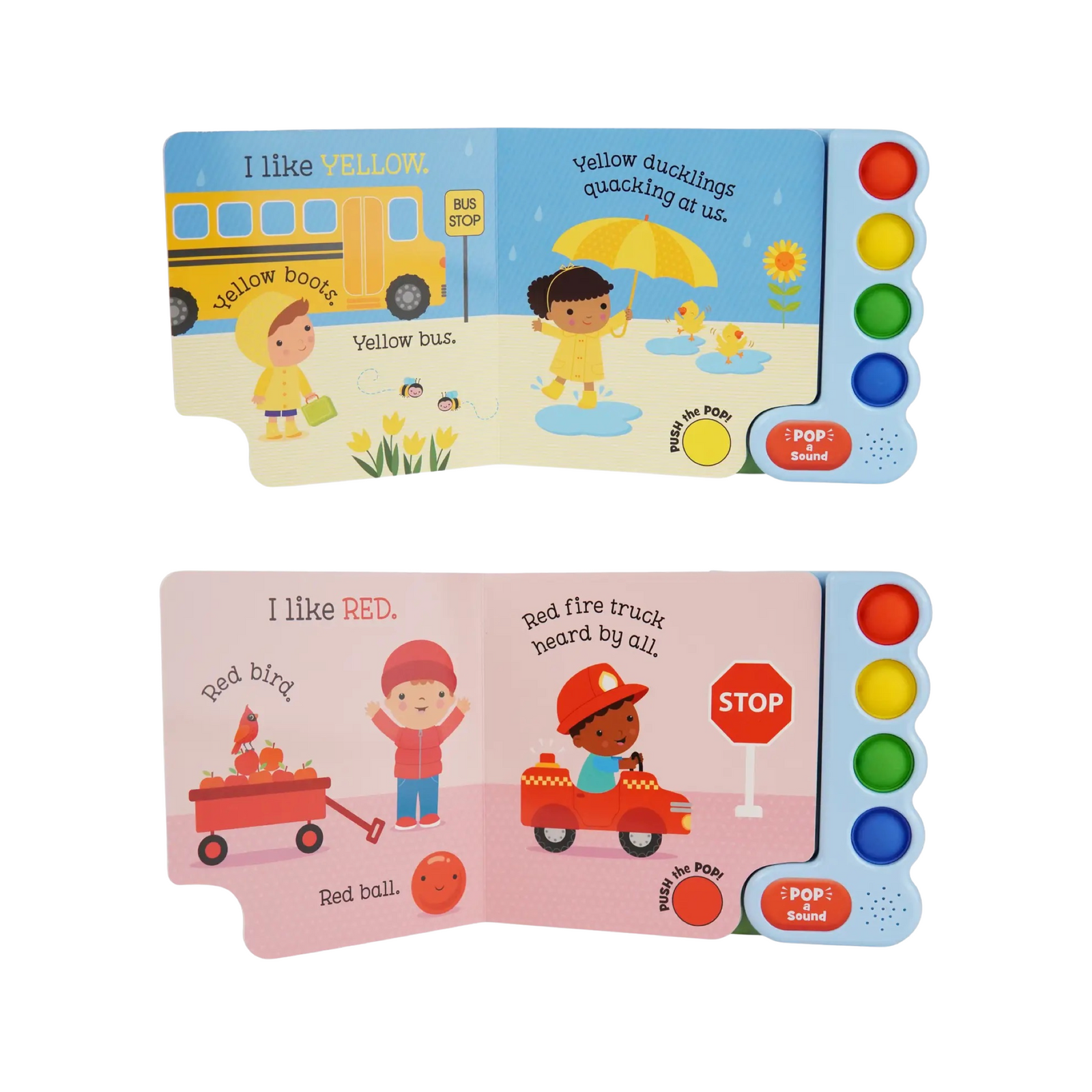 Babies Love Colors Pop & Sound Book