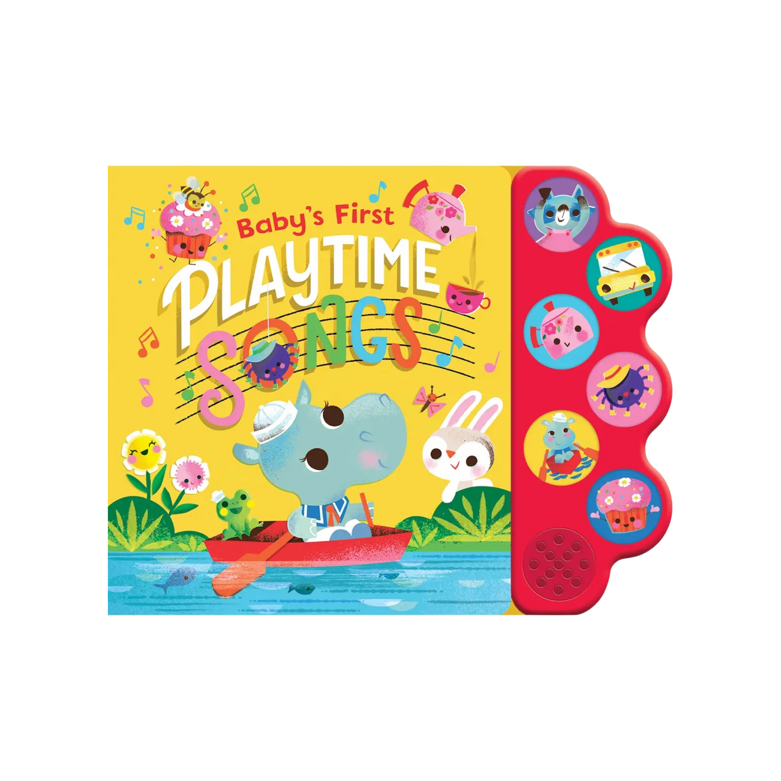 Babies First Playtime Songs Book
