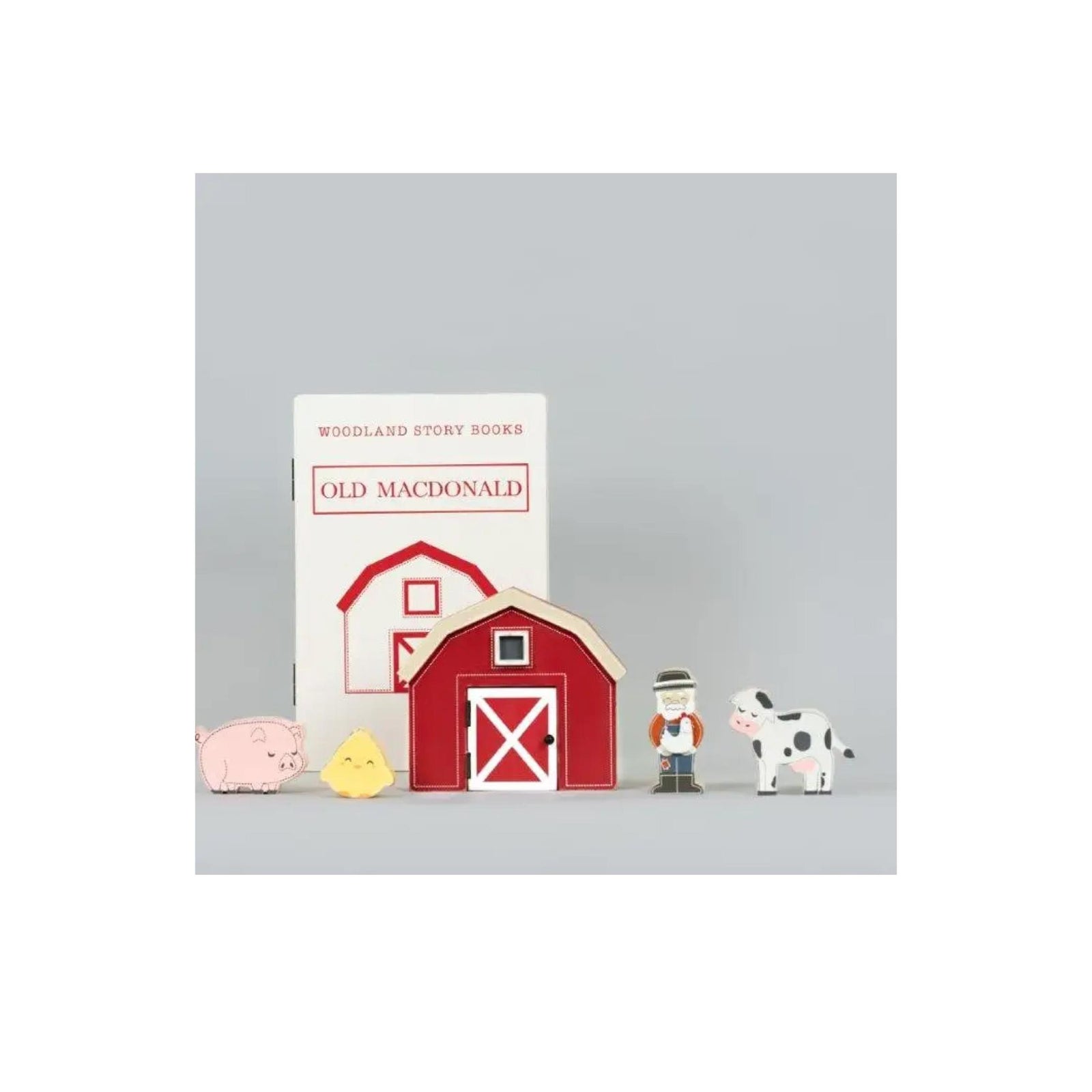 Woodland Storybook Old MacDonald Gift Set