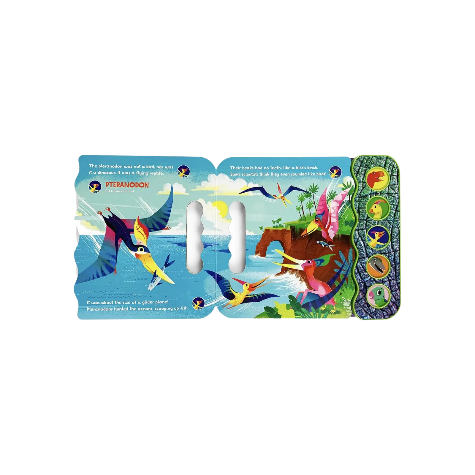 Dinosaurs Interactive Sound Book