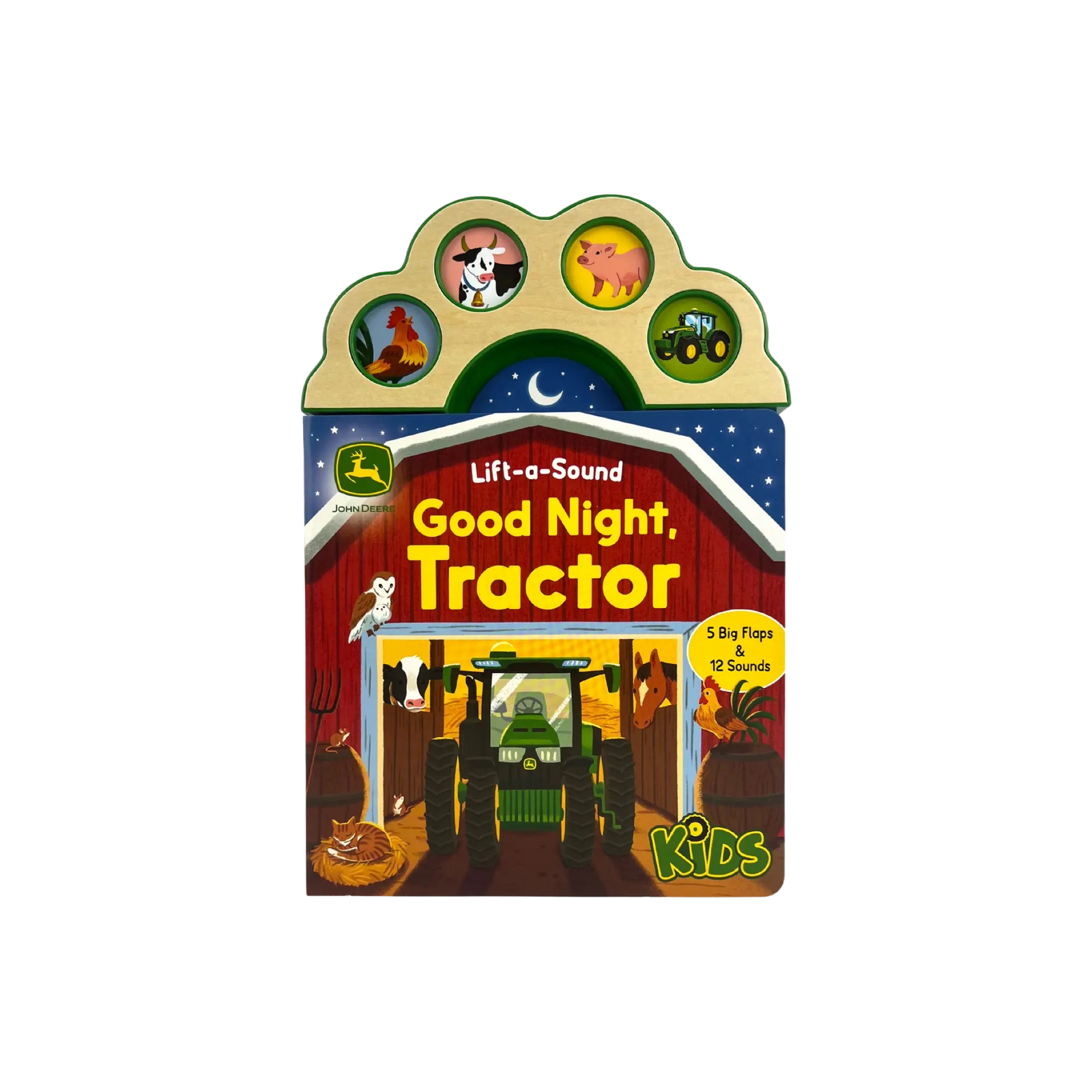 Good Night, Tractor - John Deere Lift-A-Flap Sound Book