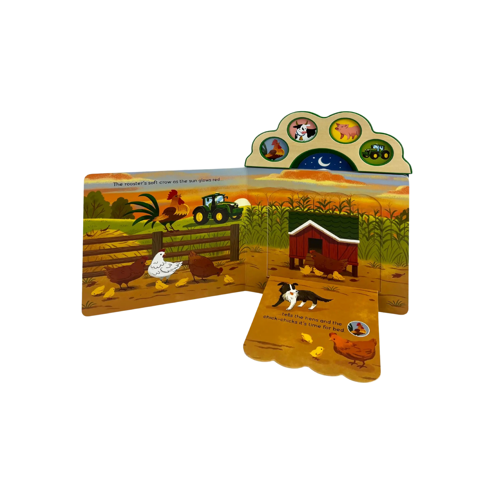 Good Night, Tractor - John Deere Lift-A-Flap Sound Book