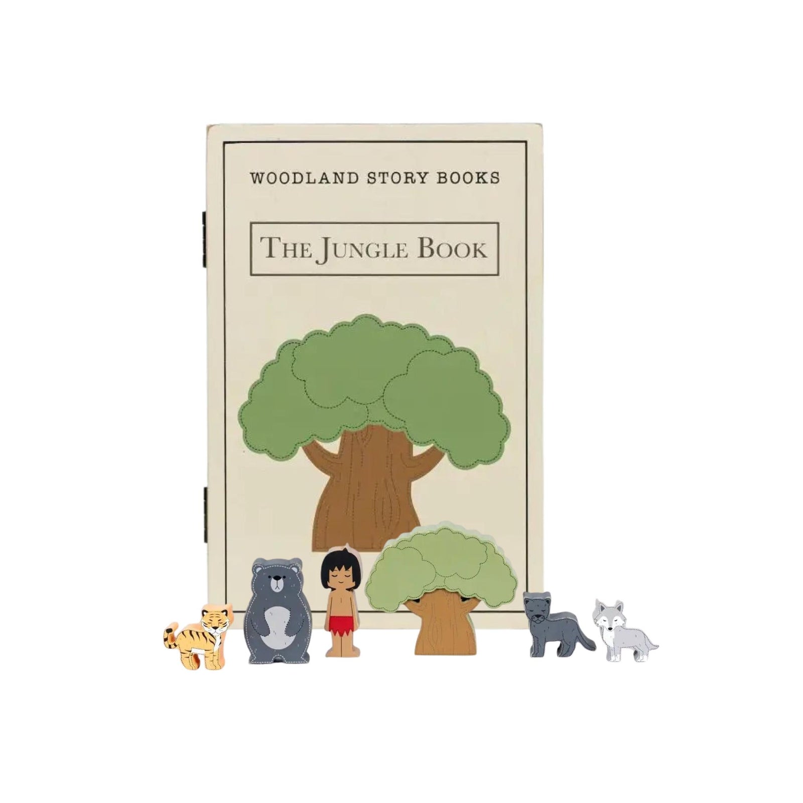 Woodland Storybook The Jungle Book Gift Set