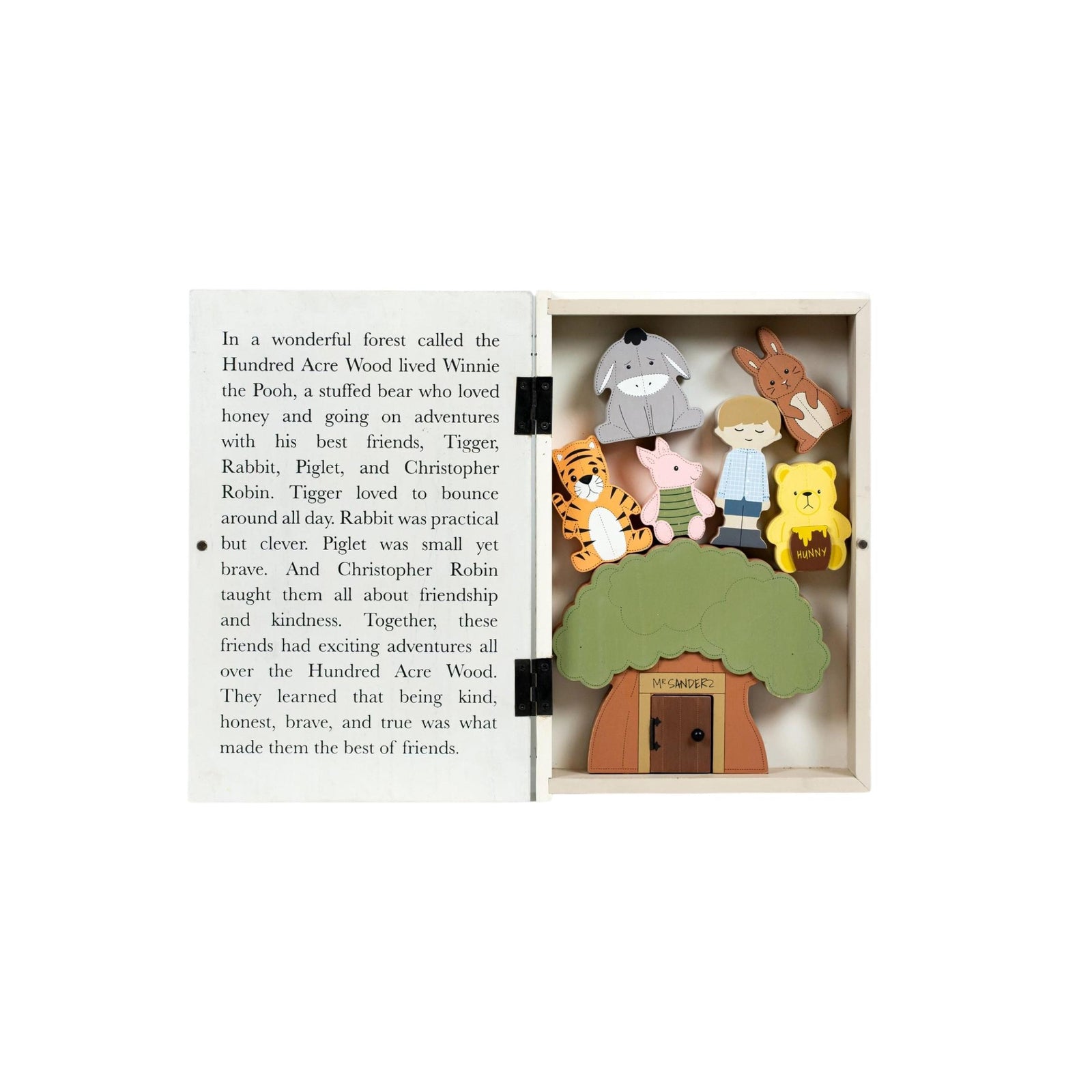 Woodland Storybook Winnie The Pooh Gift Set