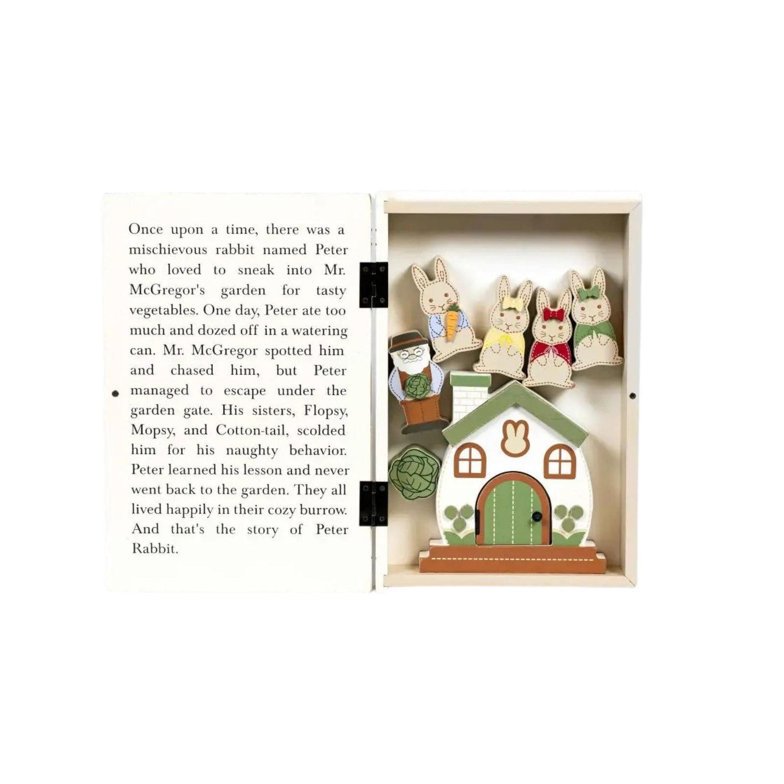 Woodland Storybook Peter Rabbit Gift Set