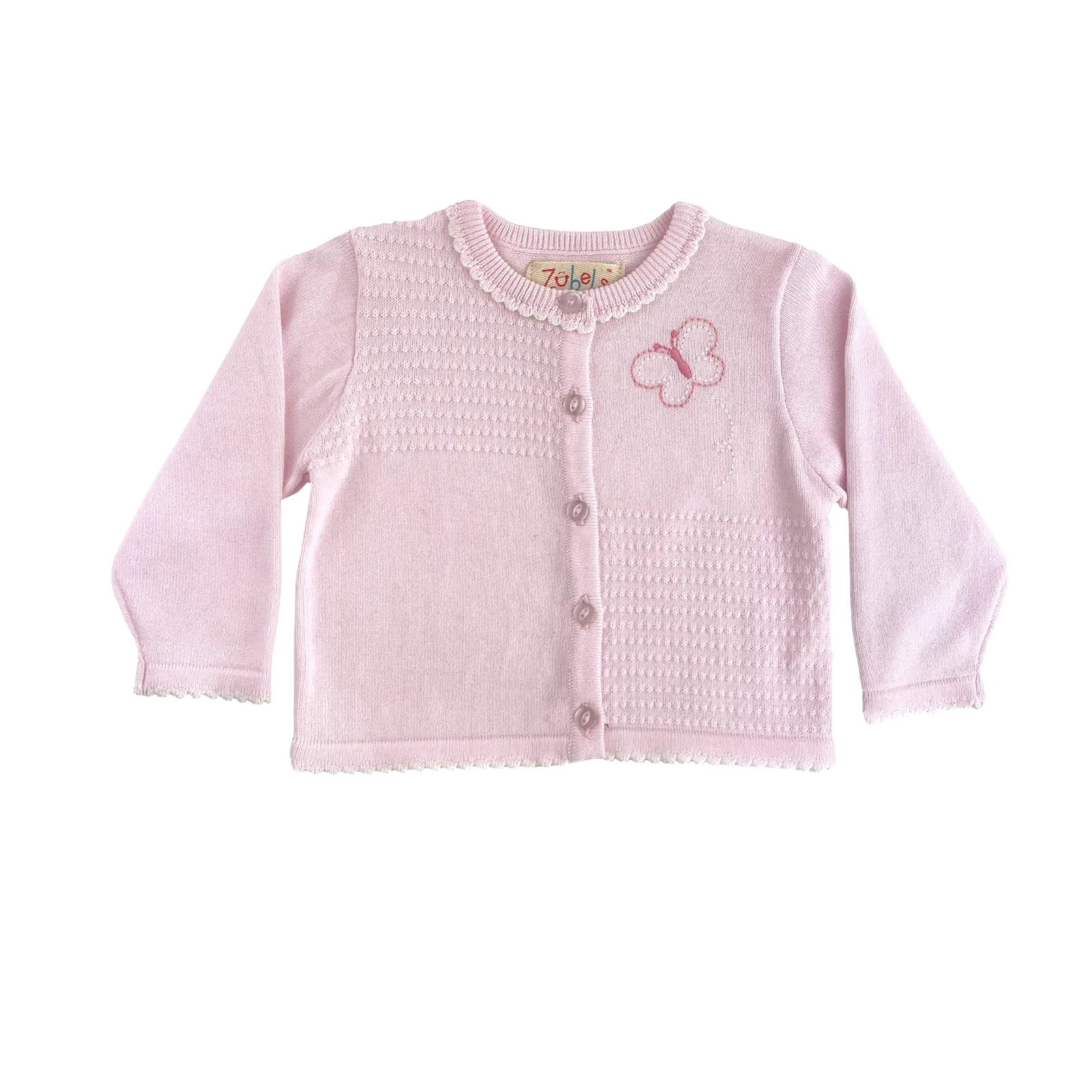 Butterfly Knit Cardigan