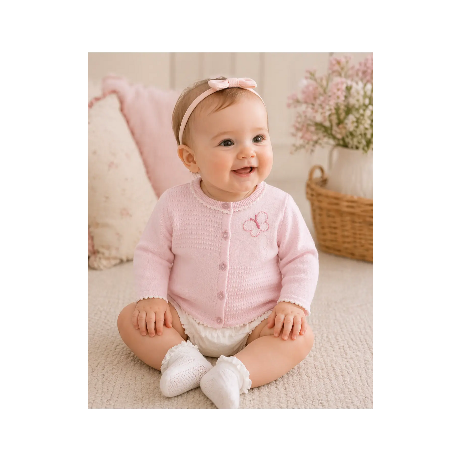 Butterfly Knit Cardigan