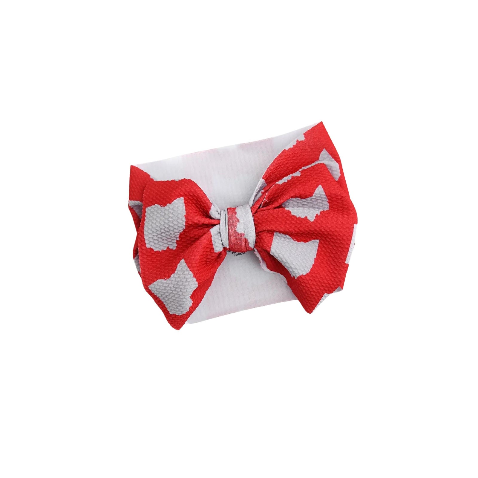 OSU Head Wrap Bow