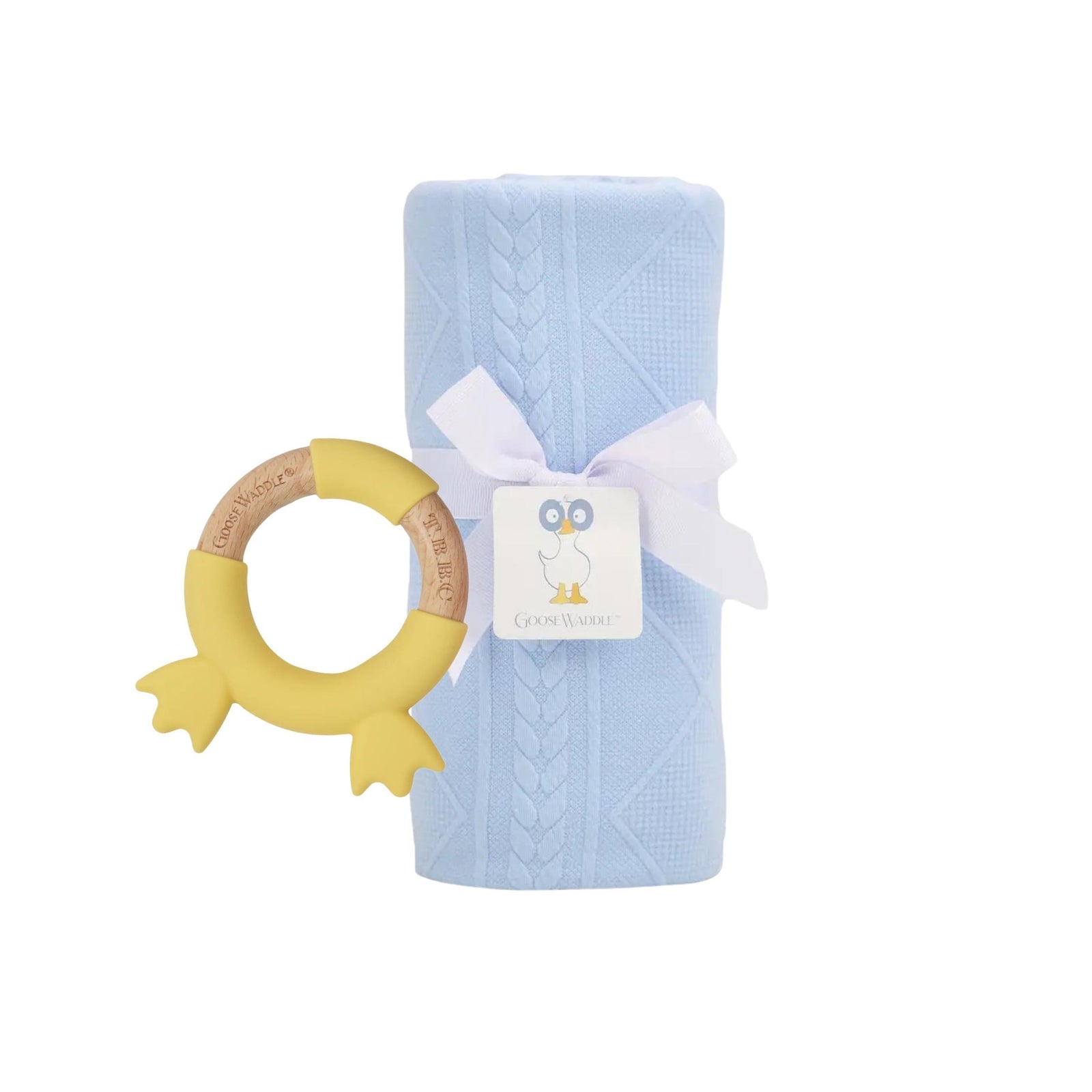 Beaufort Bonnet Company Silicone + Wooden Teether