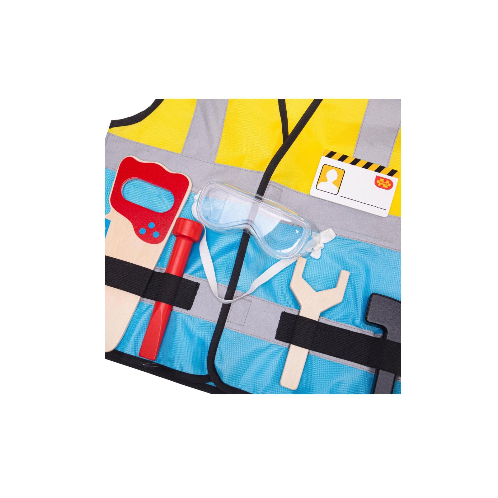 Pretend Play Construction Worker Dress Up