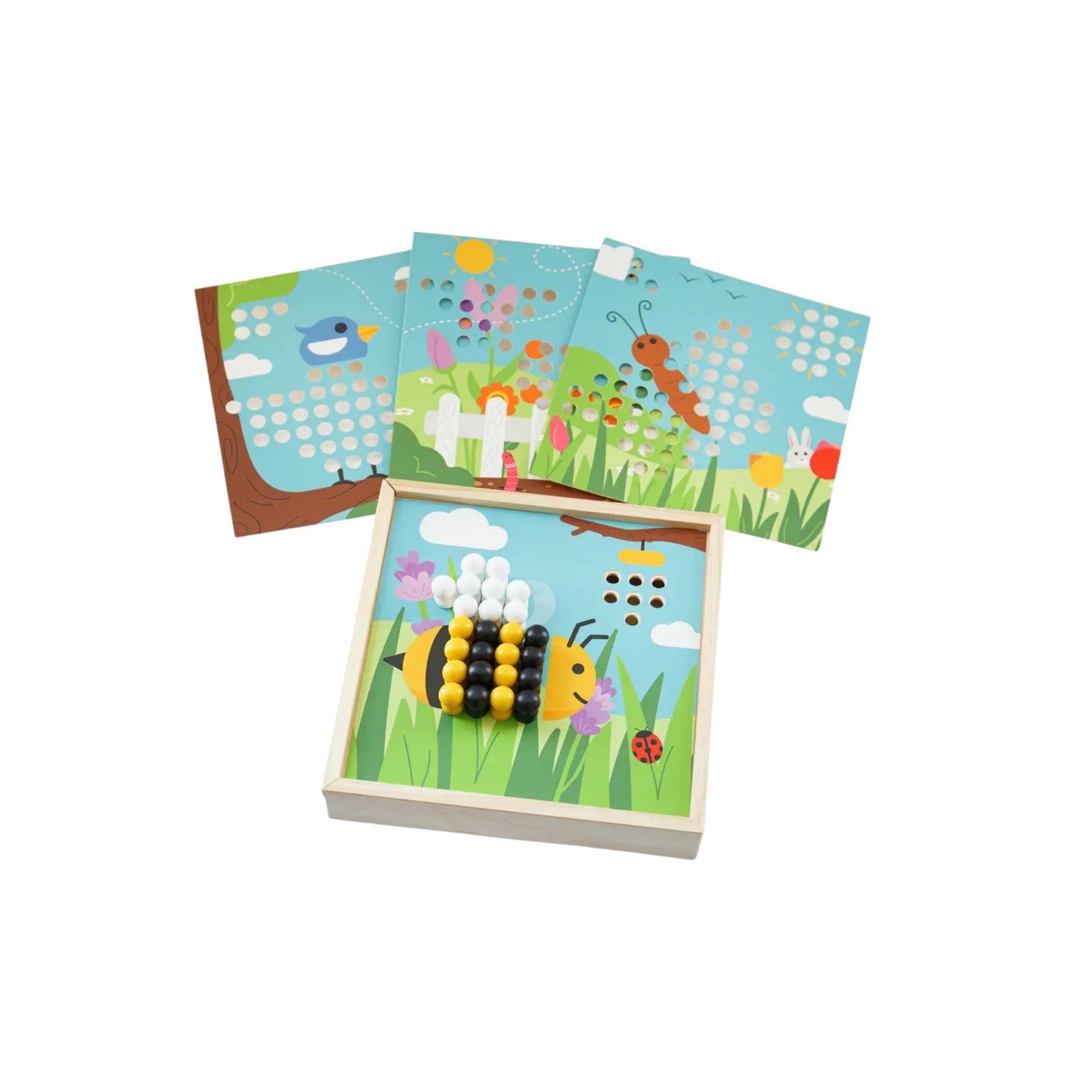 Wooden Garden Peg Board