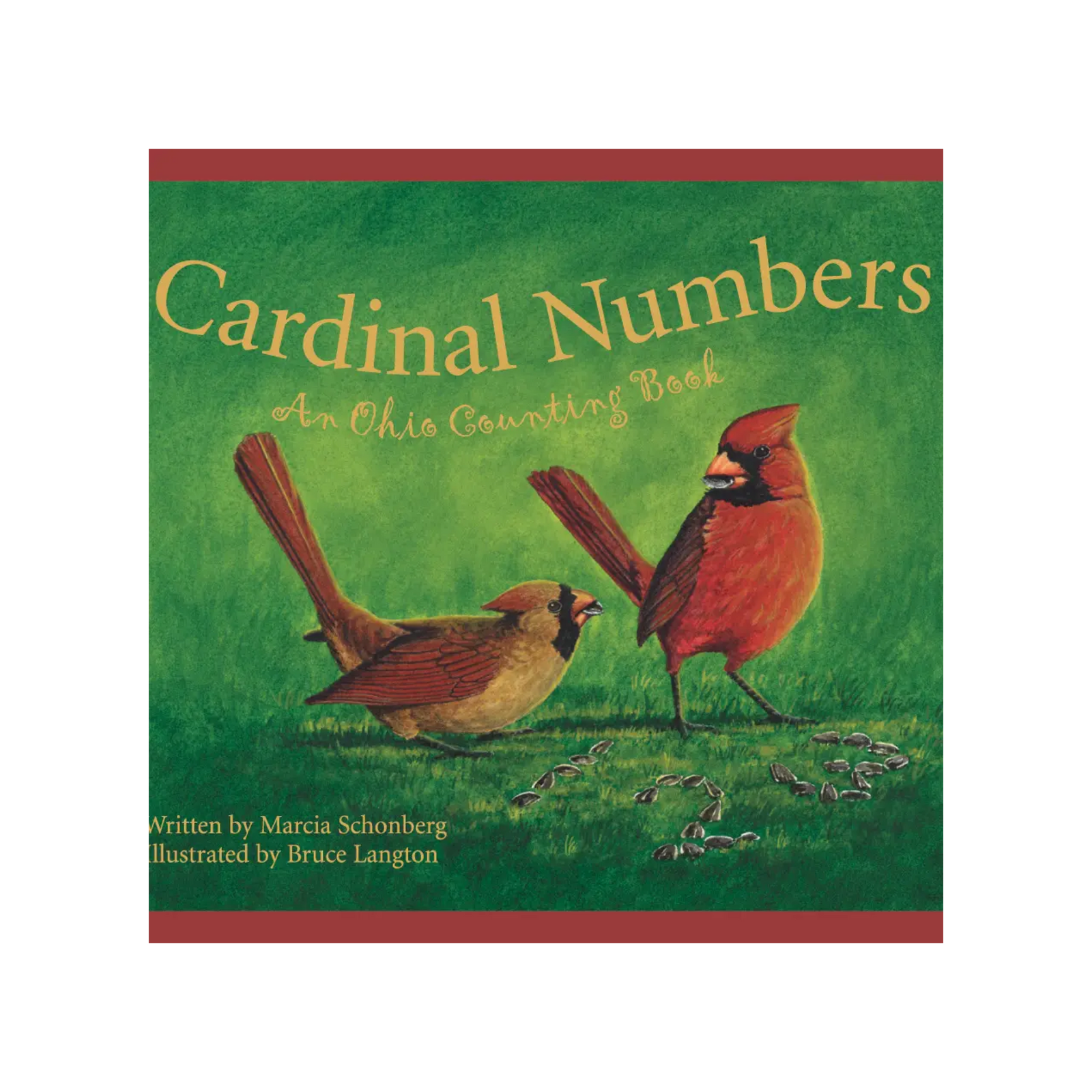 Cardinal Numbers: An Ohio Number Book