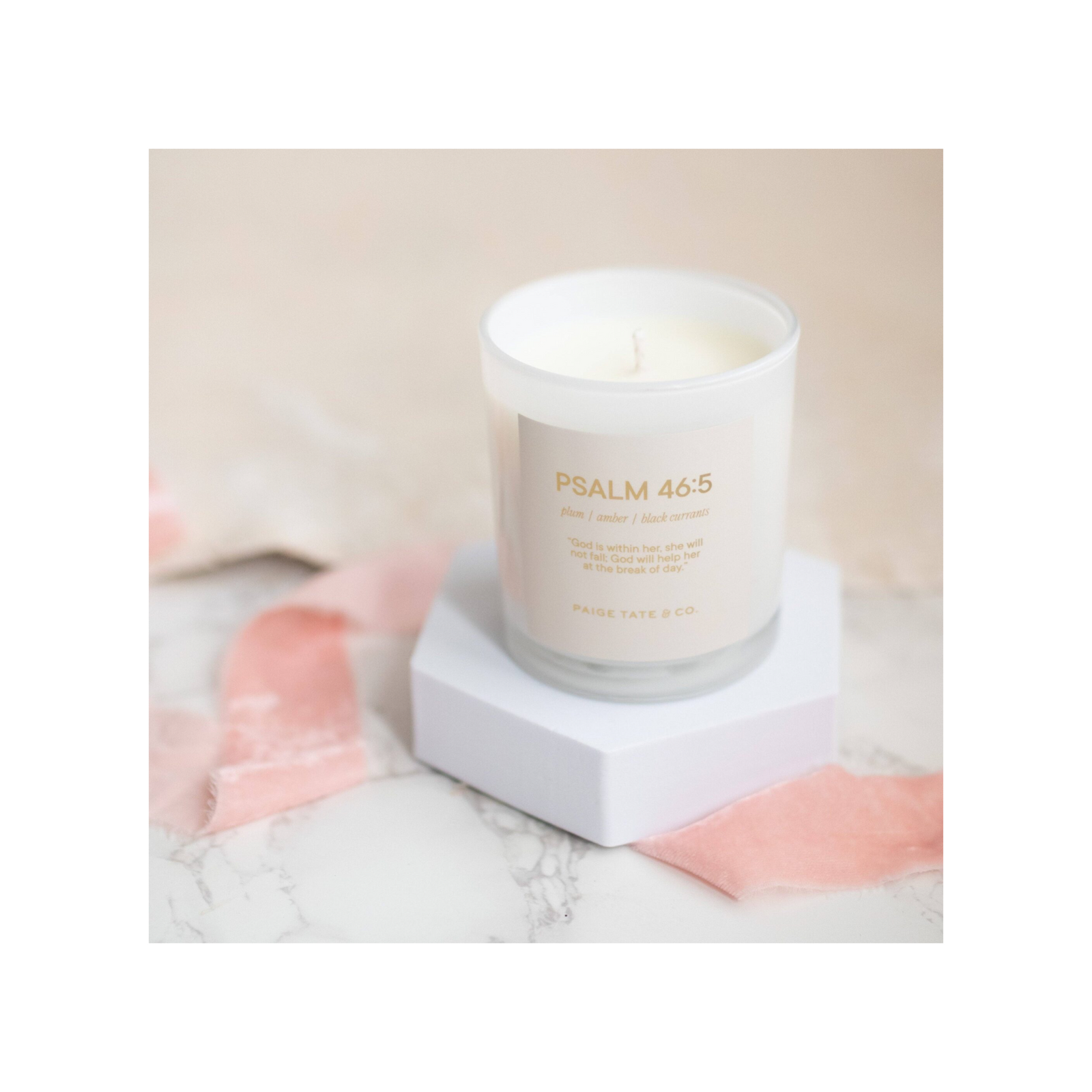 Scripture Candles